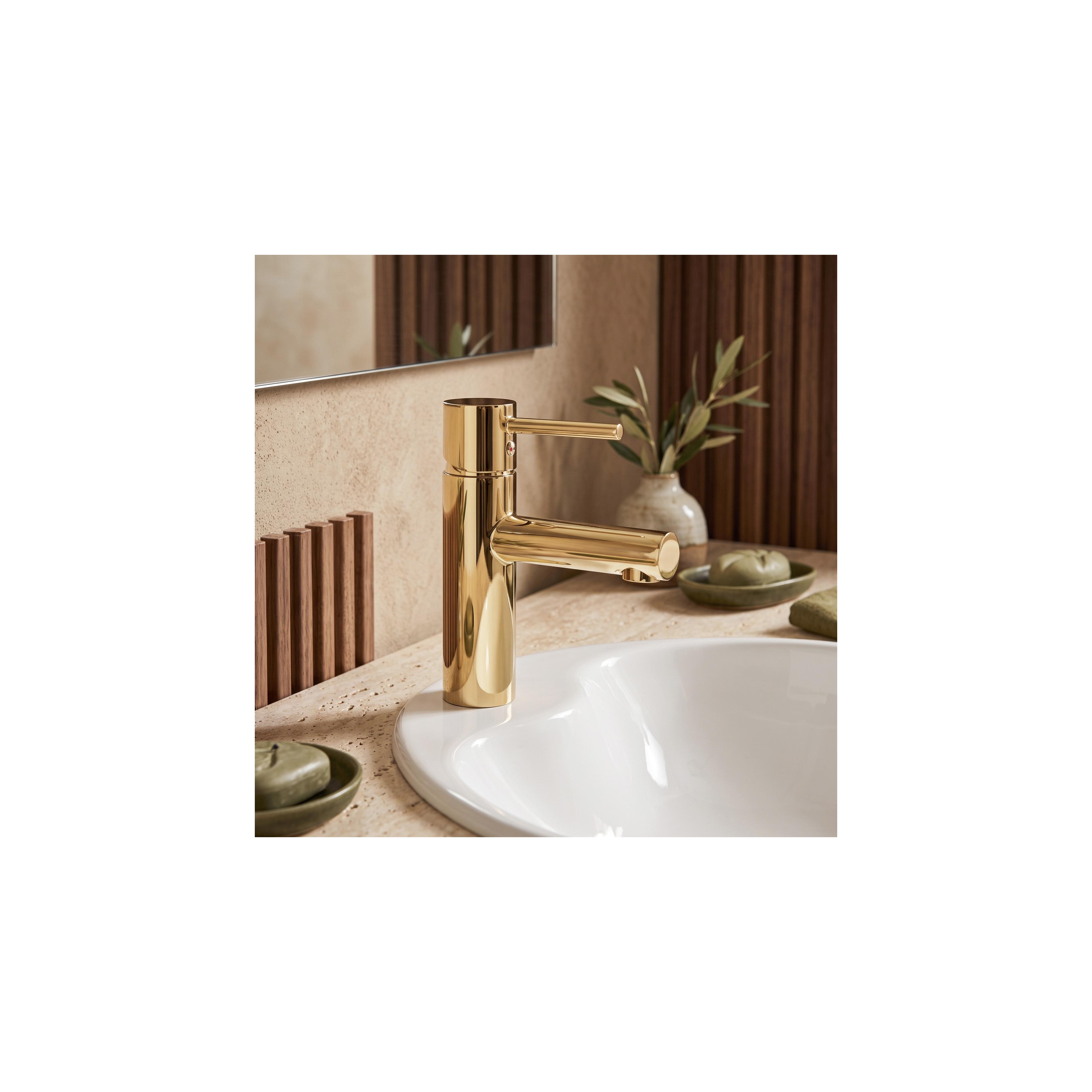 Bathroom faucet Rea Tess  Gold Low
