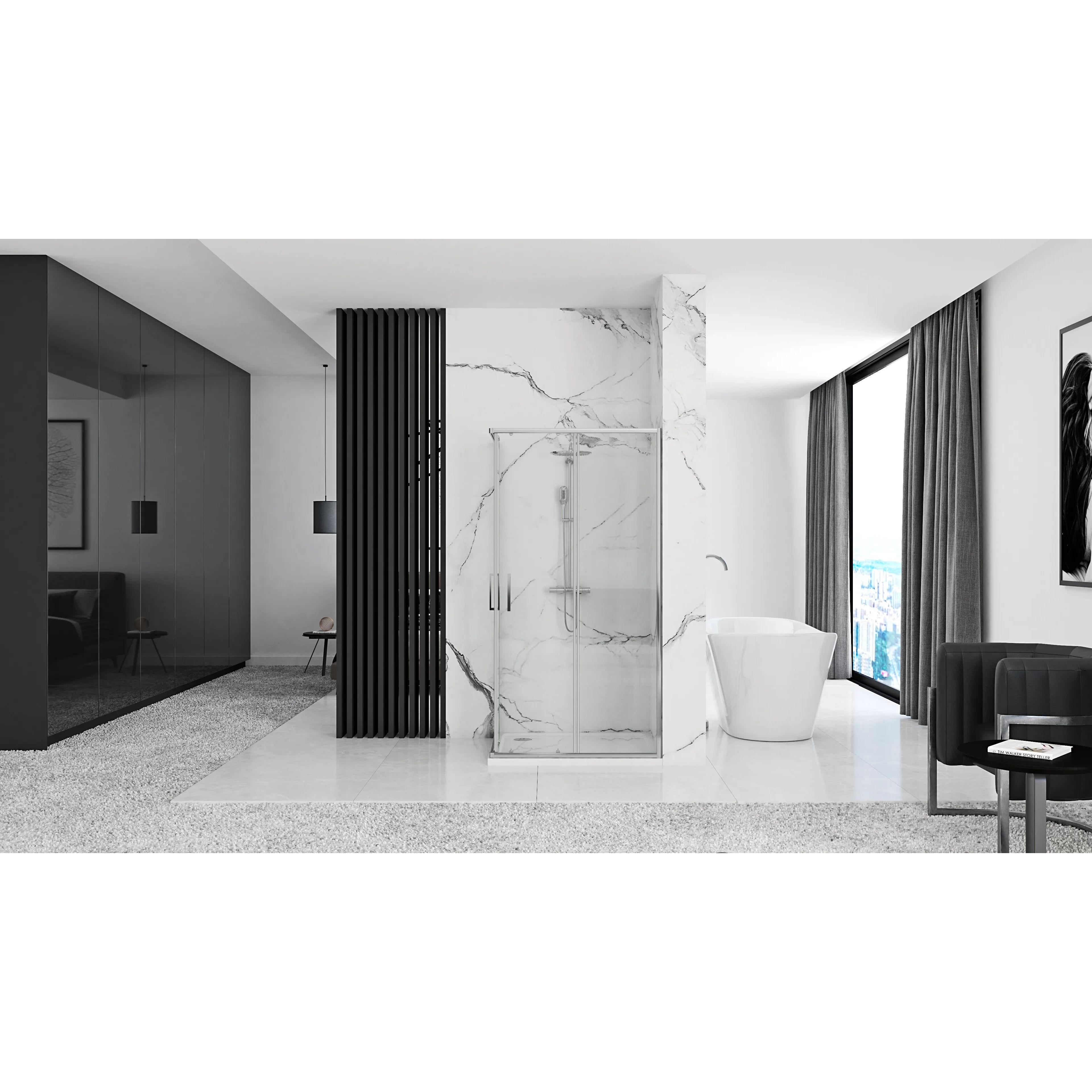 Zuhanykabin Rea Punto 90x90
