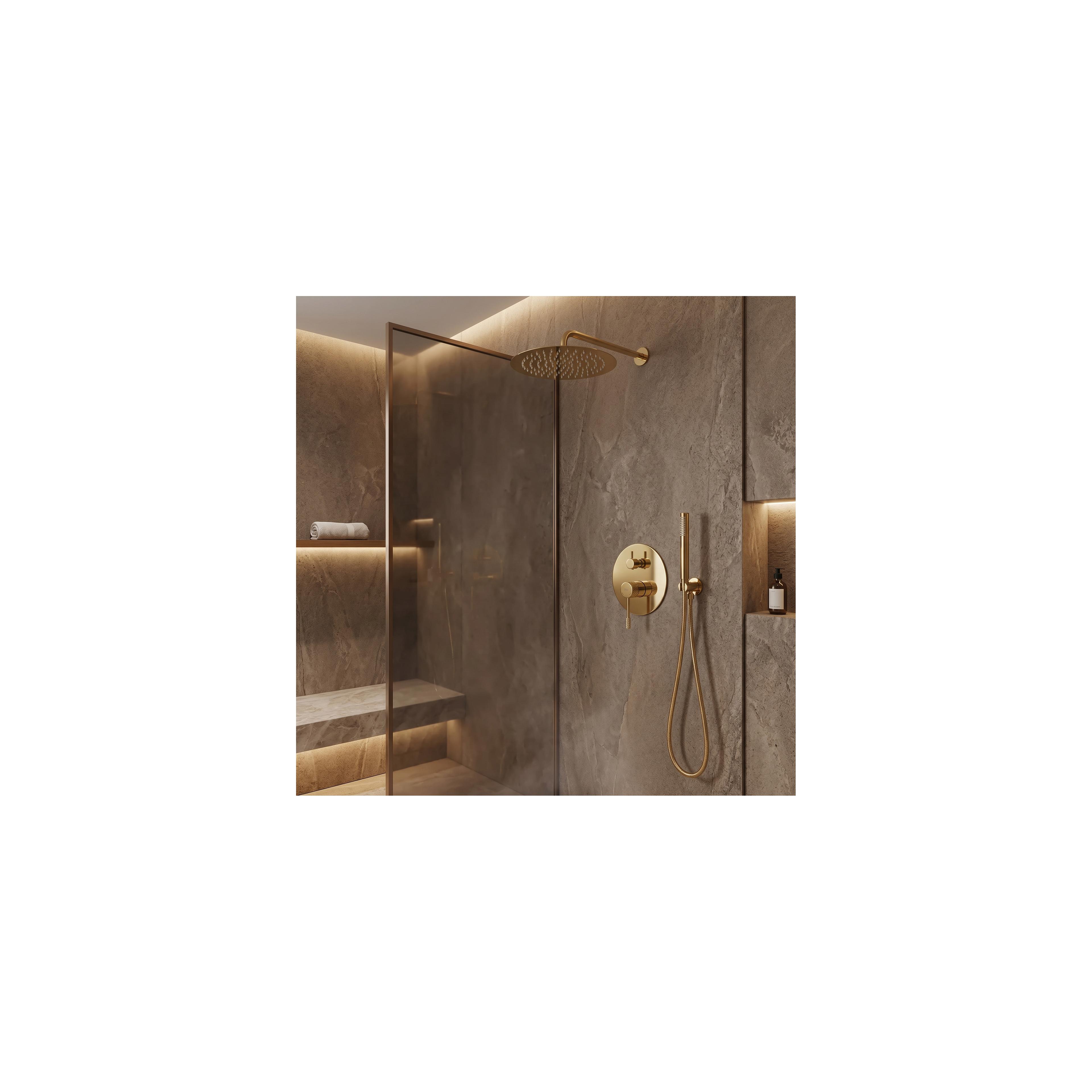 Set doccia da incasso Rea Venti Gold + BOX
