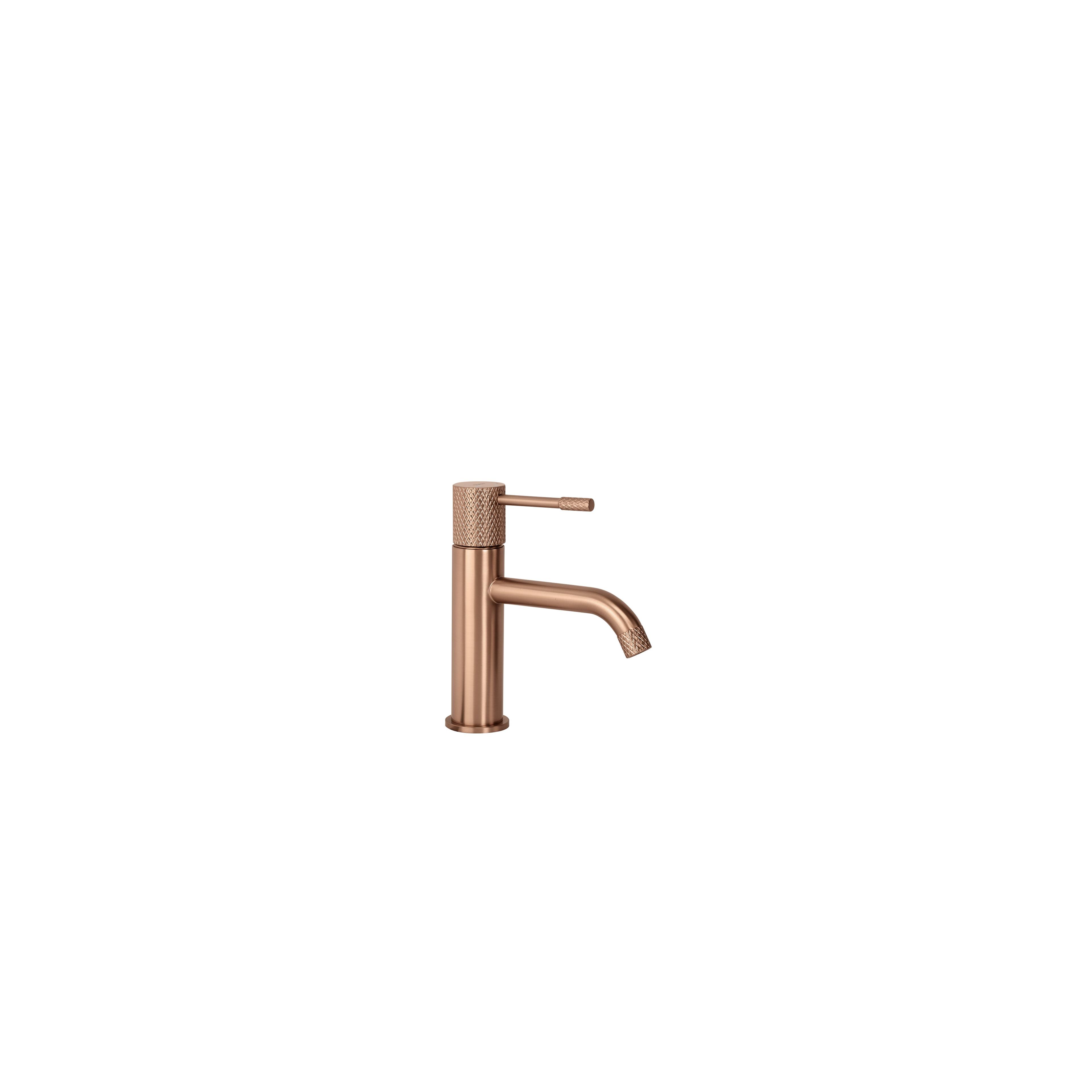 Bathroom faucet Rea Venti Brush Copper Low