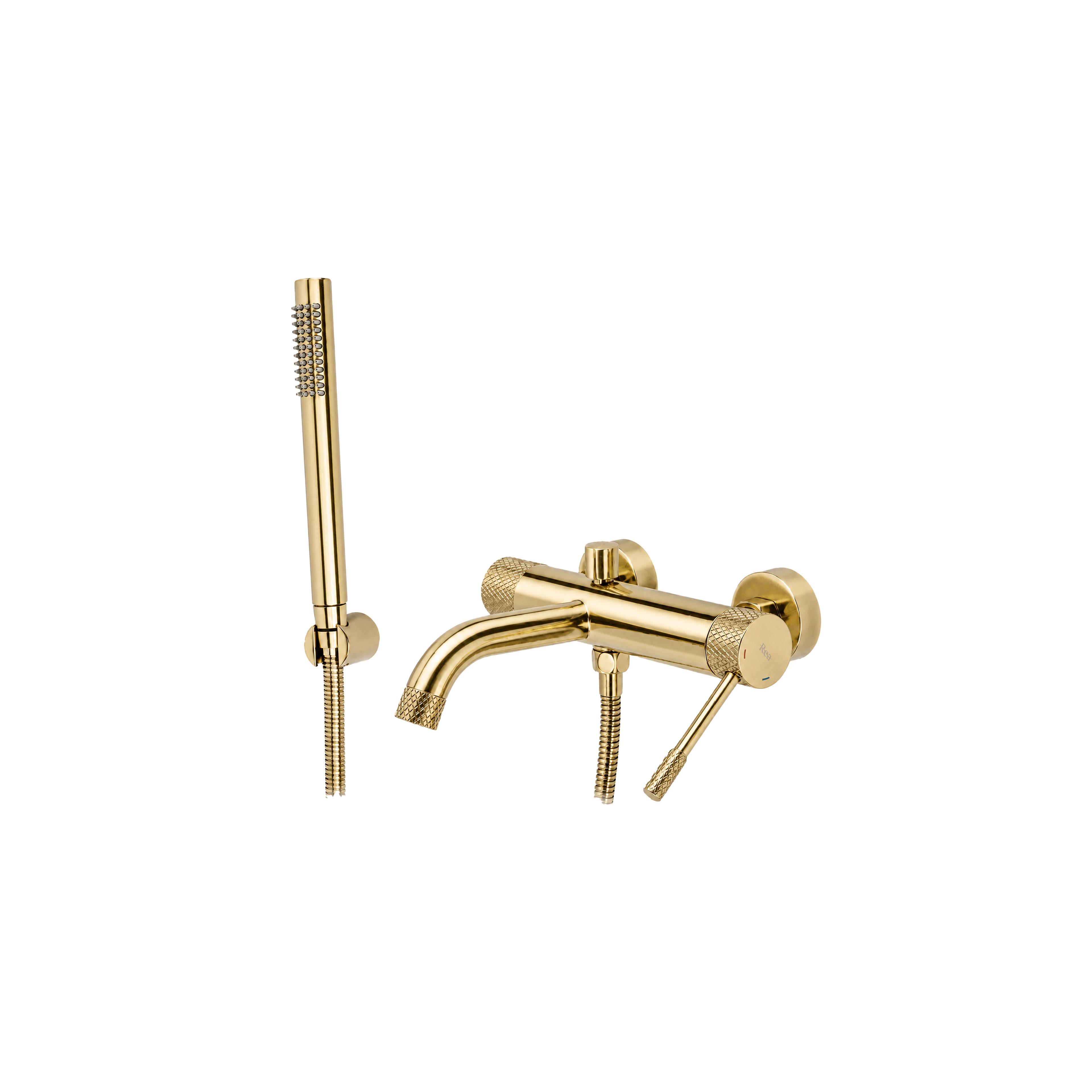 Bath faucet REA Venti Gold