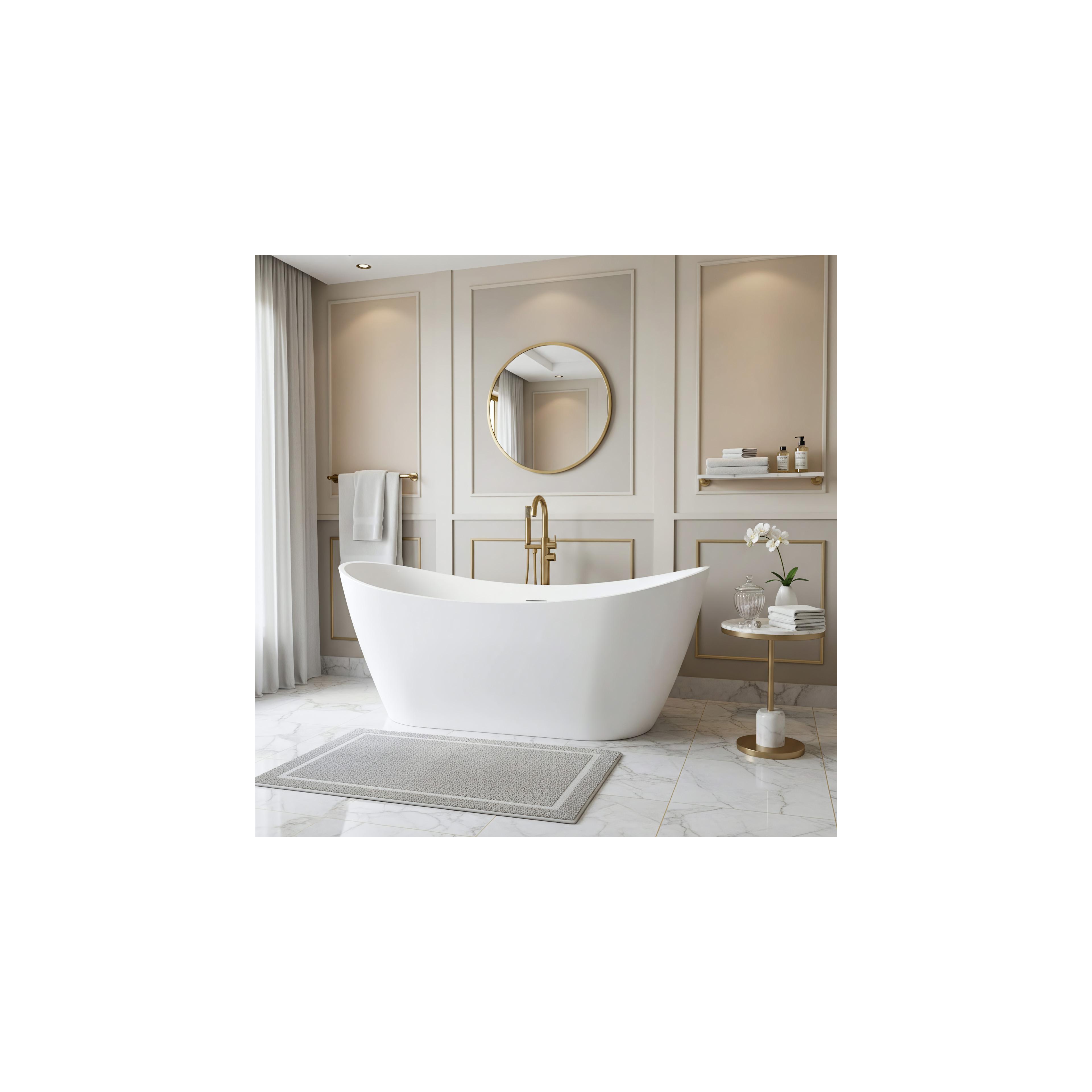 Freestanding bath Rea Ferrano 160