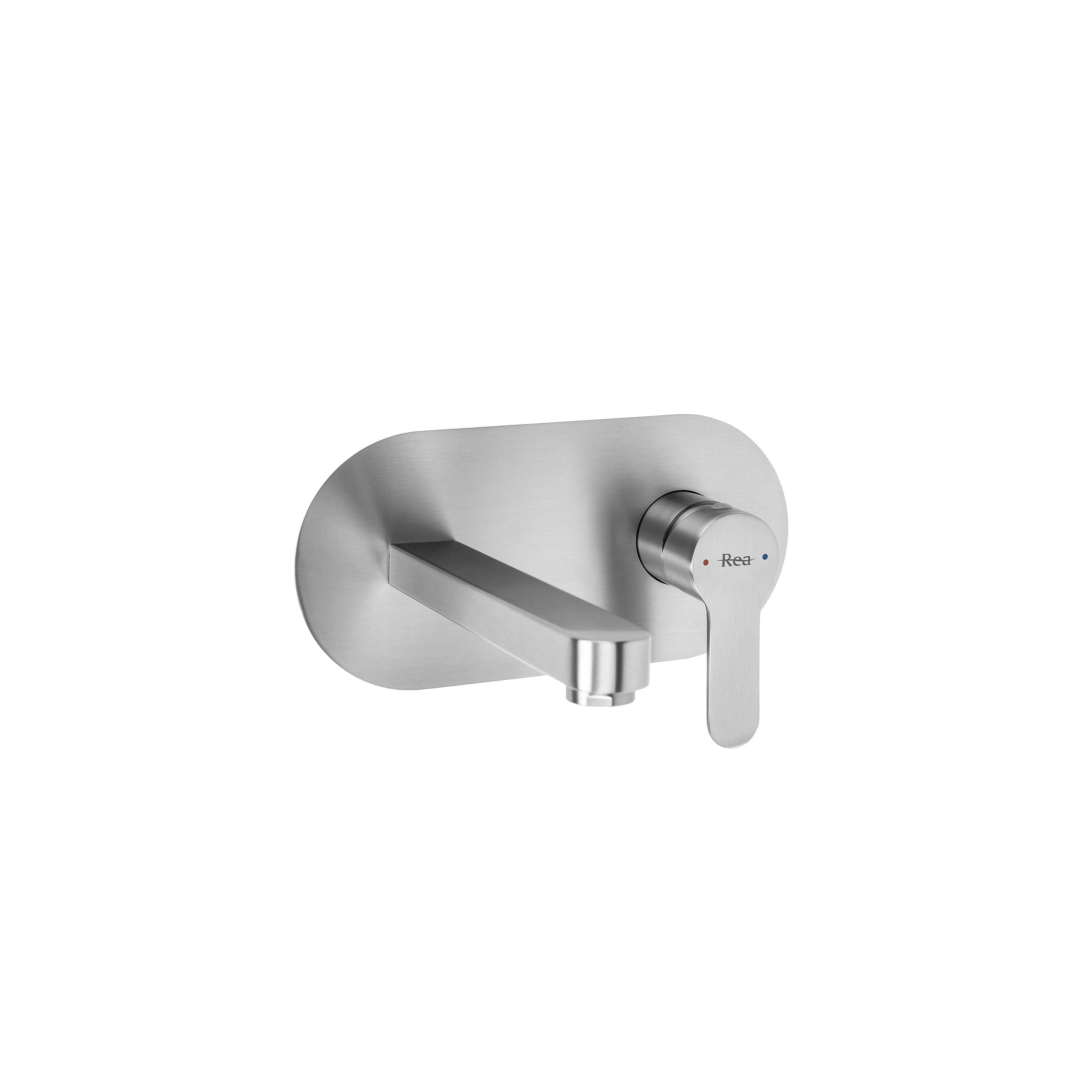 ZIDNA SLAVINA  REA Arcos Brush Nickel