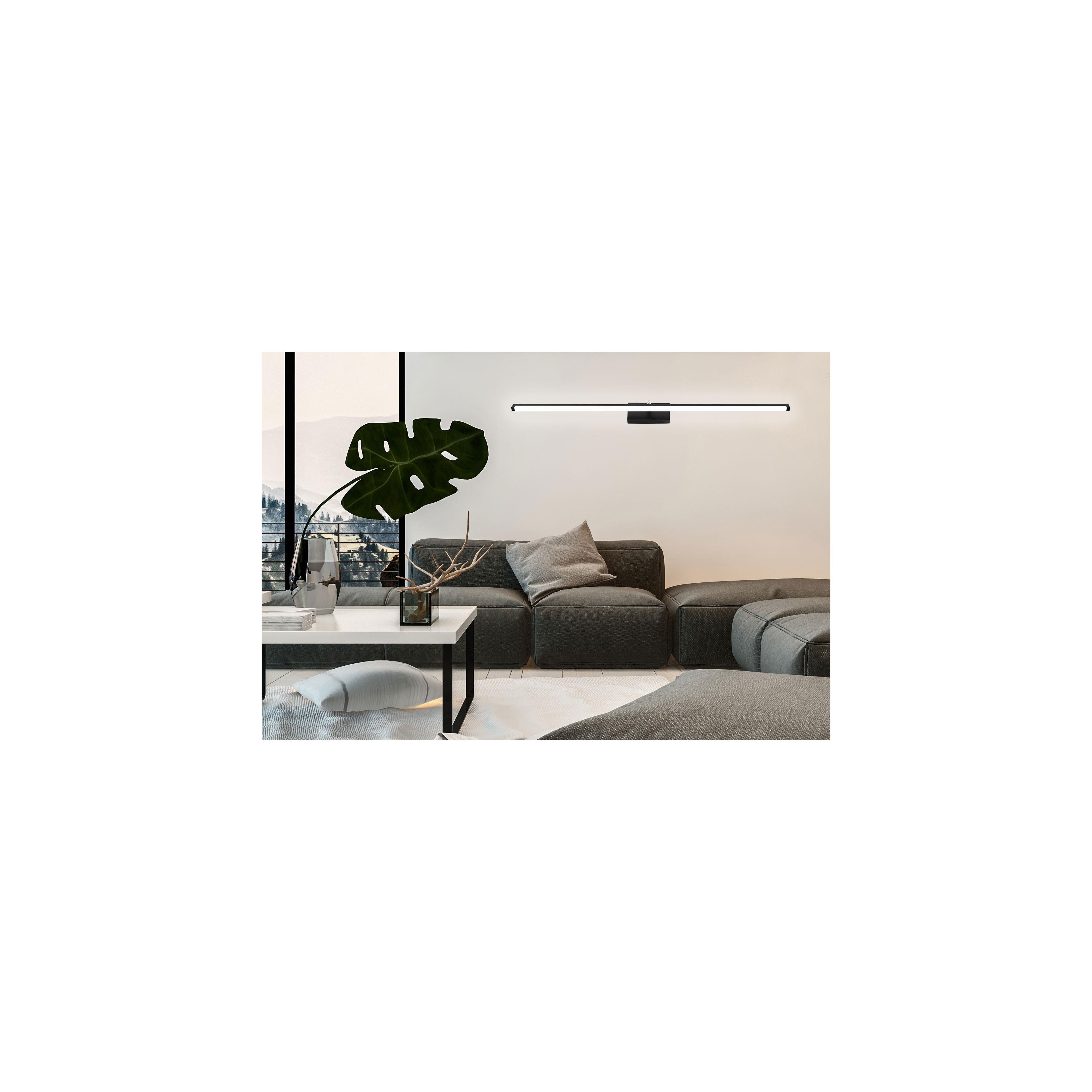 APLICA de baie LED pentru oglinda 20W 100CM APP375-1W negru