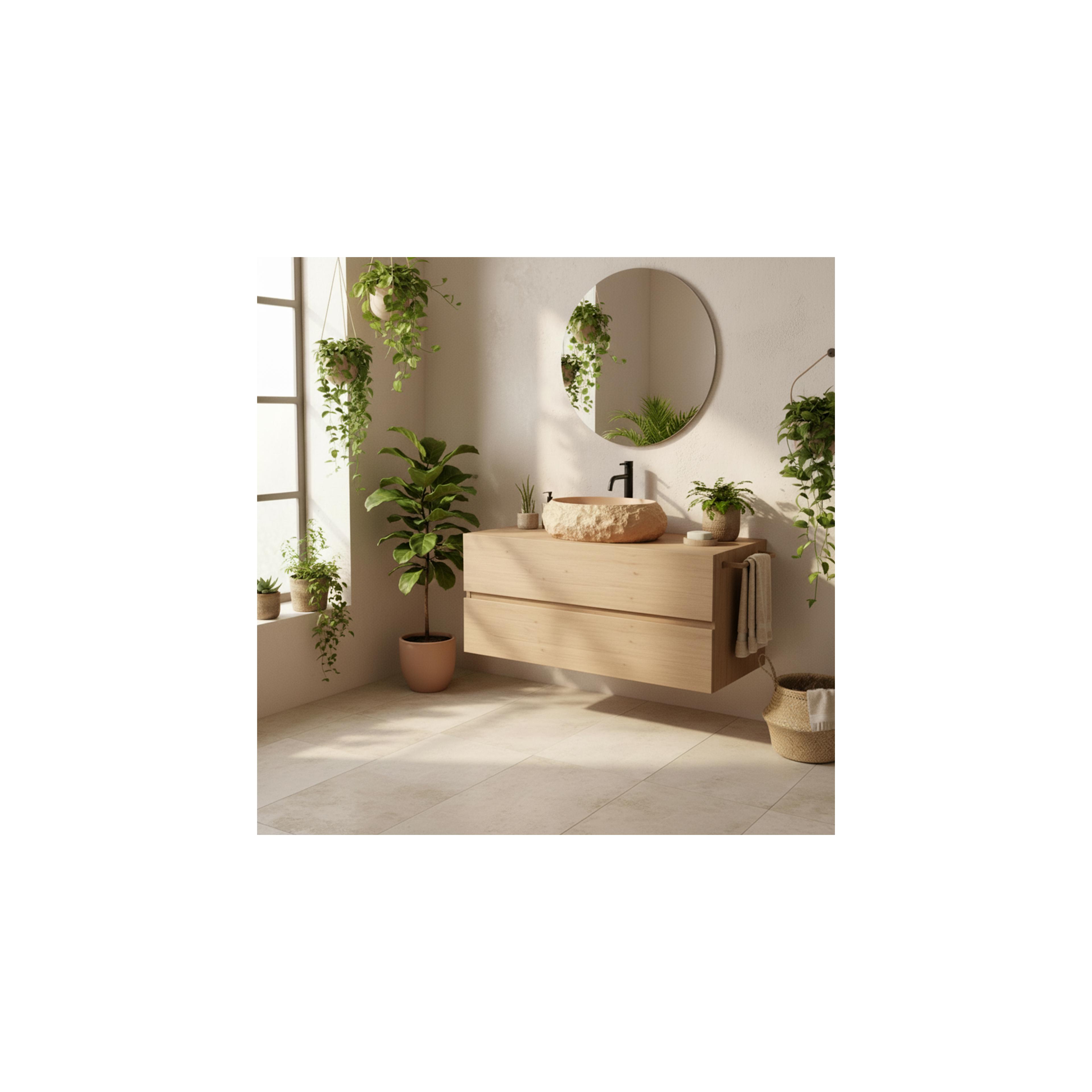 Vasque à poser Rea Mika Light Terracotta