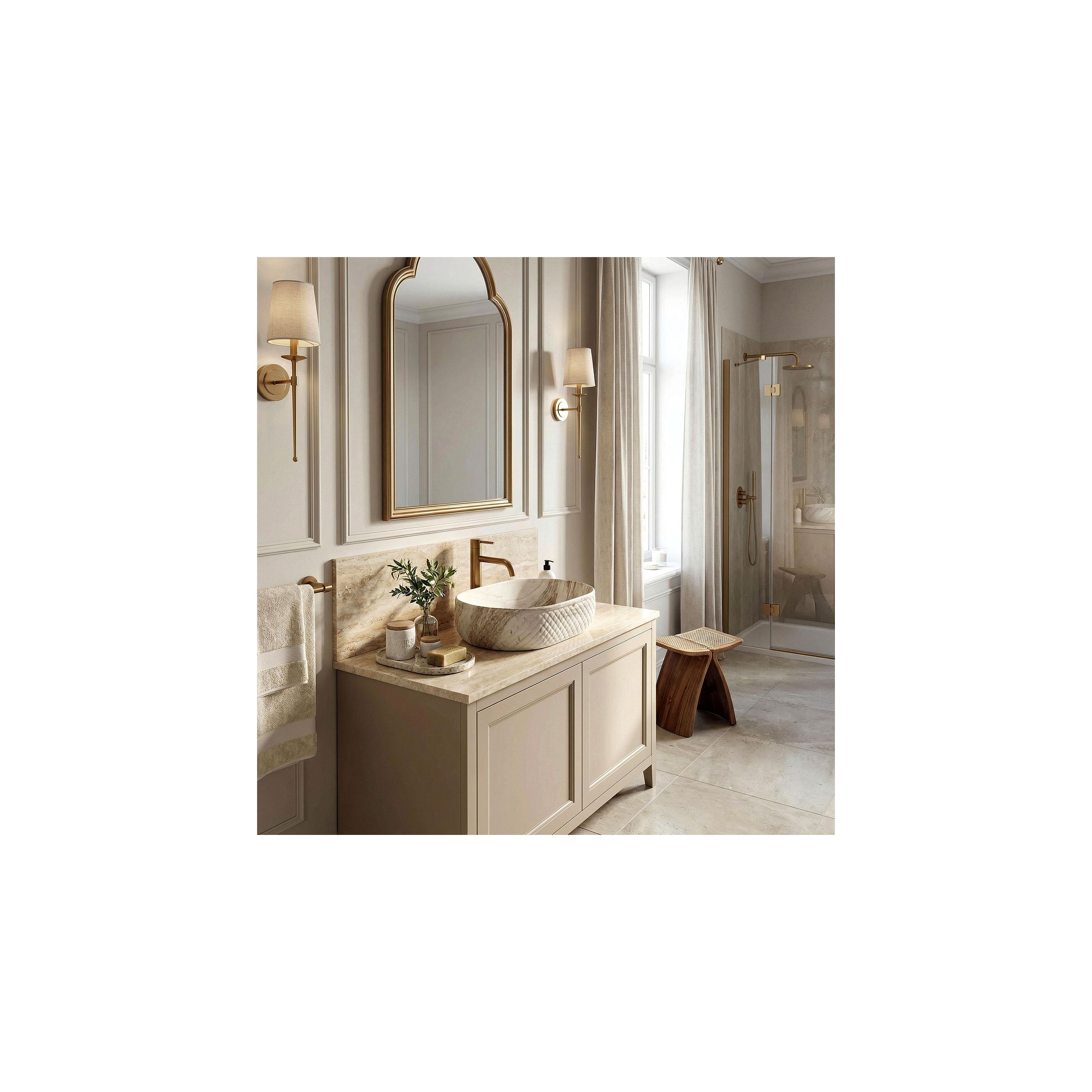 Countertop Basin Rea Oktawia Saturn