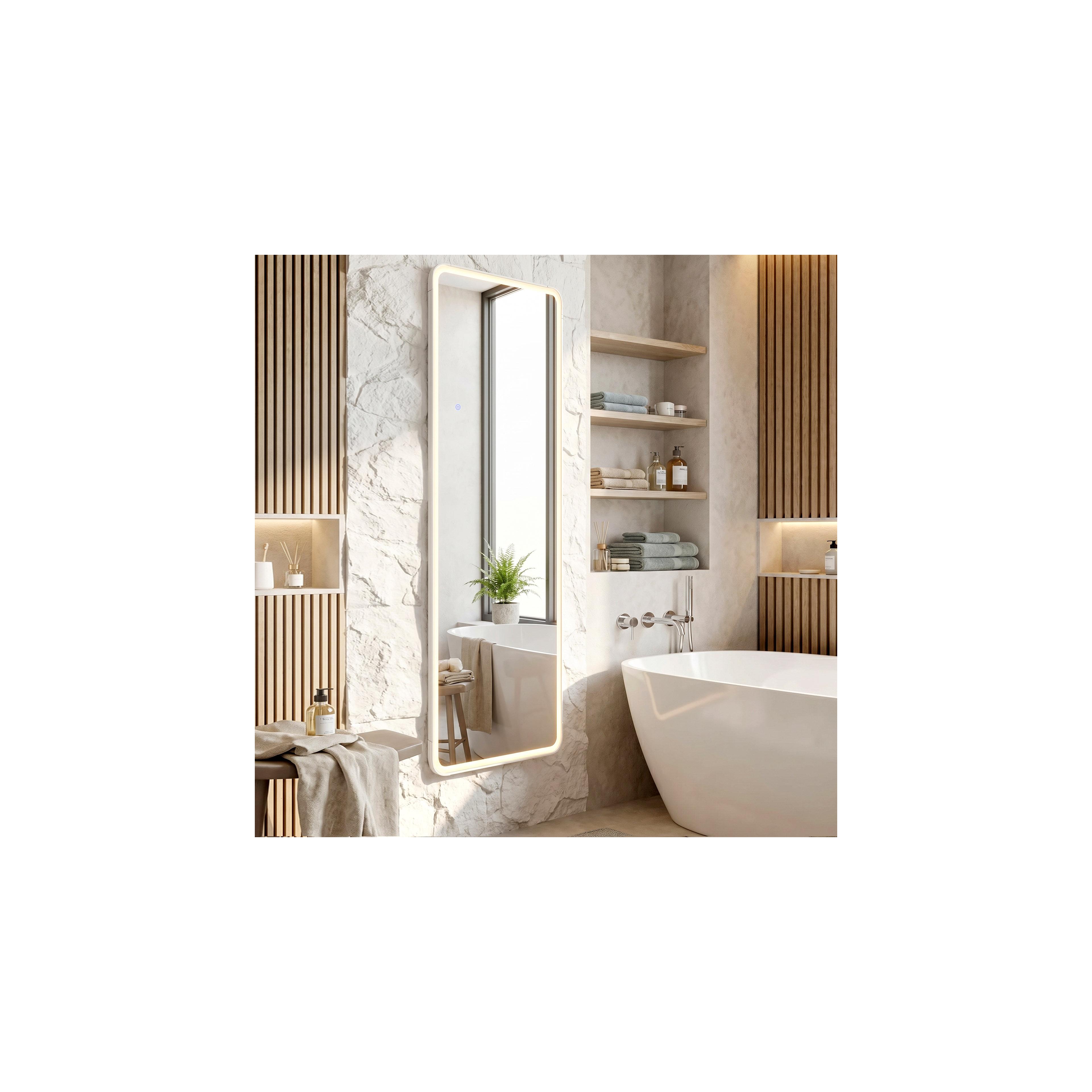 LED-SPEGEL Classico 50x160cm White