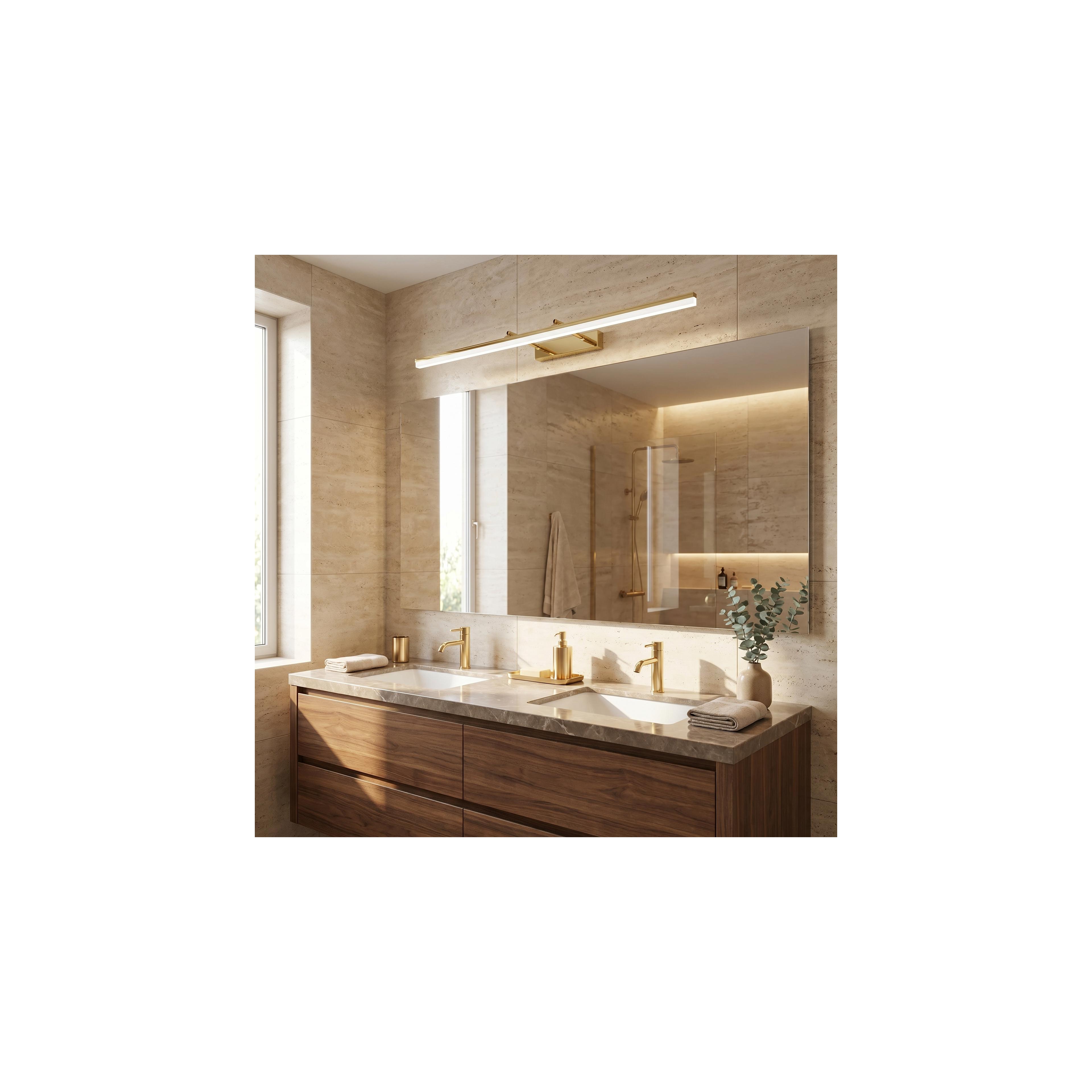 Badkamer LED-wandlamp APP1874-1W 80cm GOLD