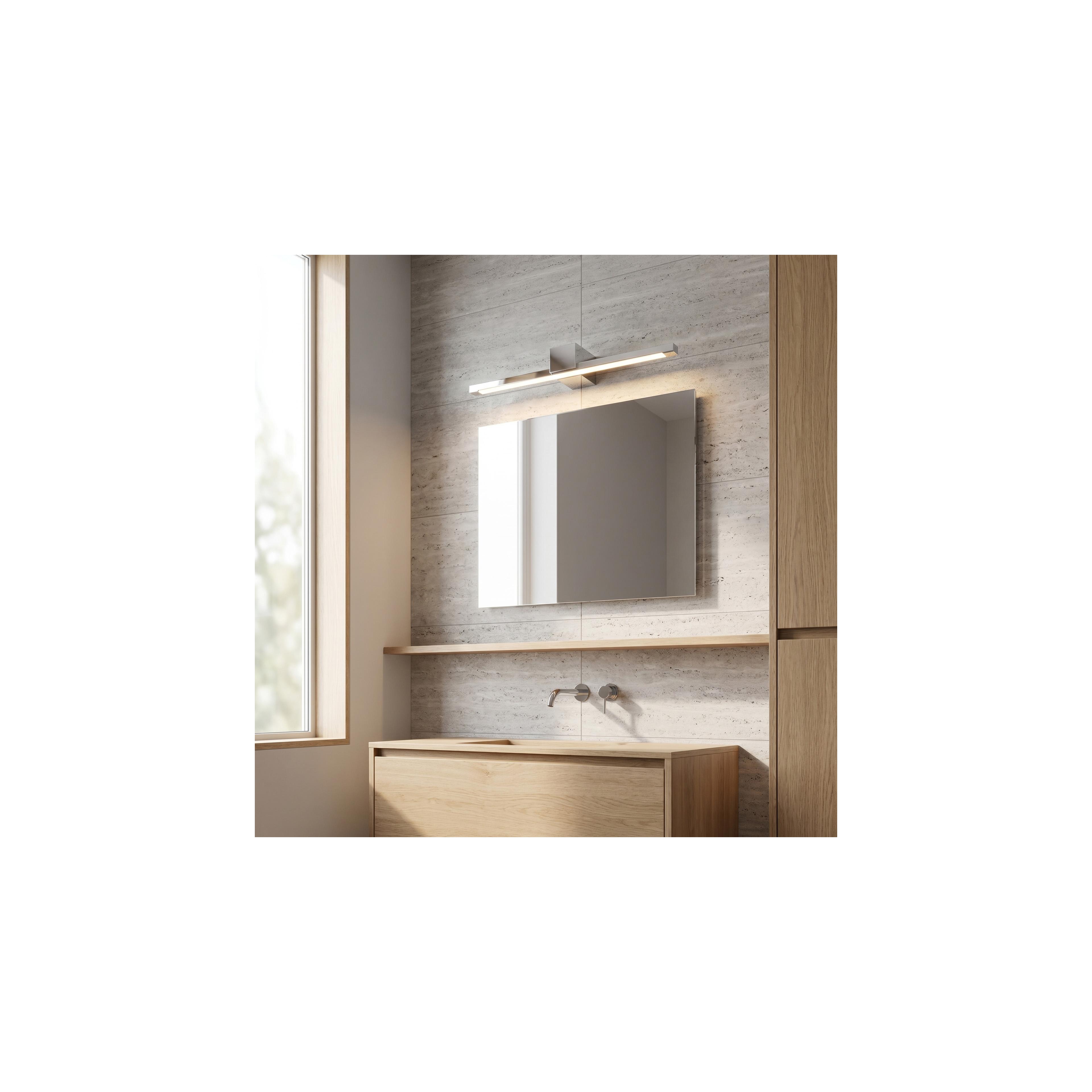 Bad LED-Wandleuchte SWE041-1W 60cm Chrome