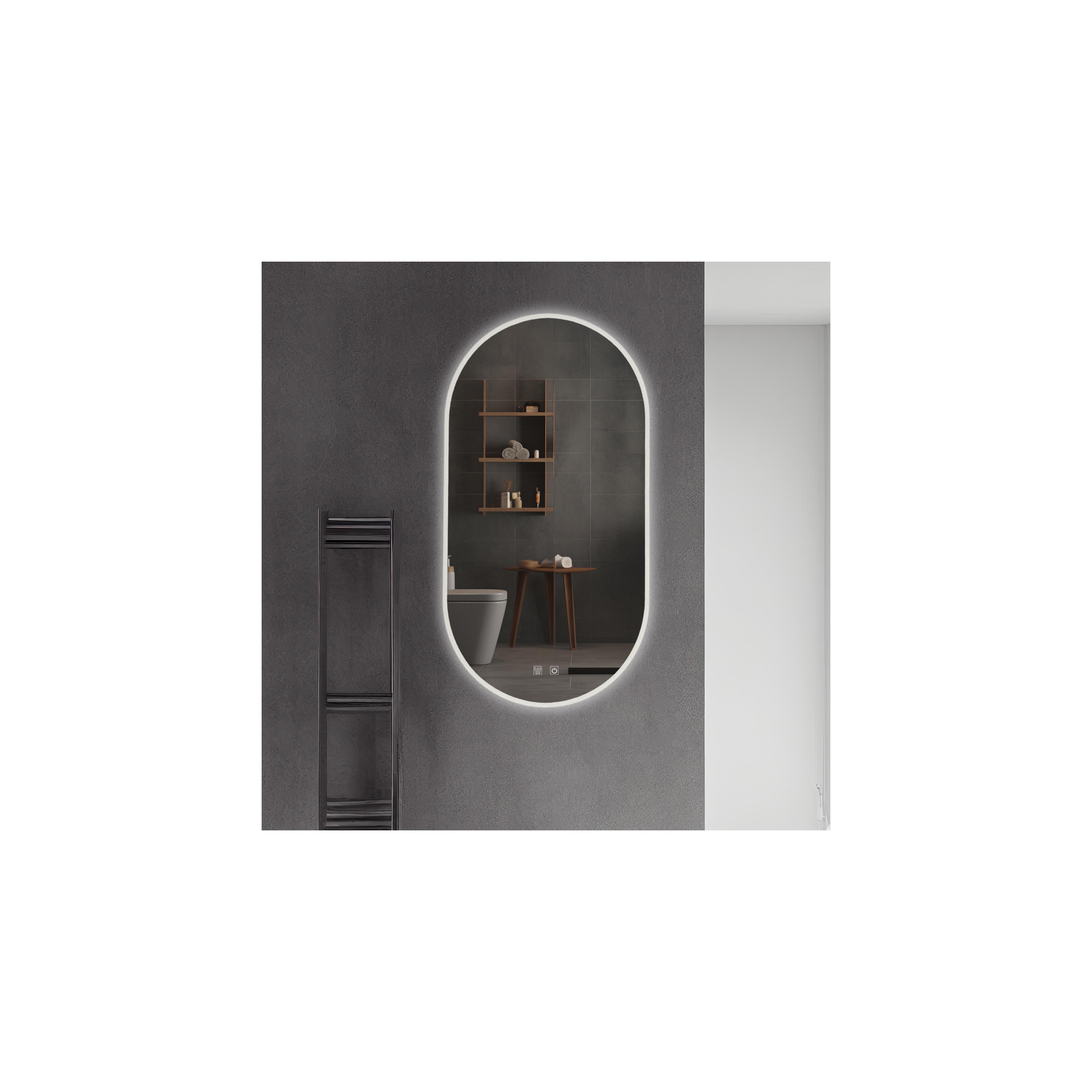 Miroir LED EGj 50x90 cm