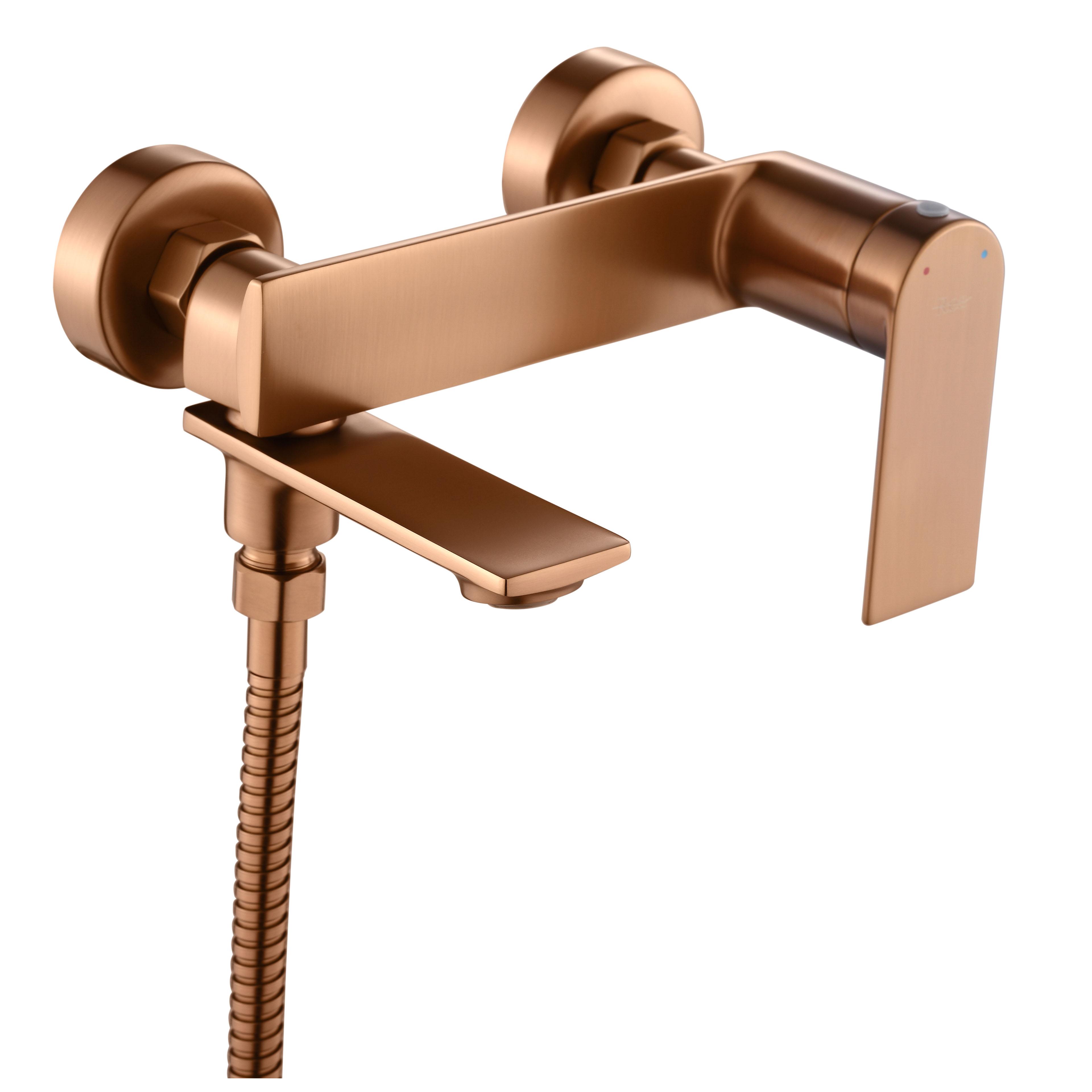 Bath faucet REA STORM Brush Copper