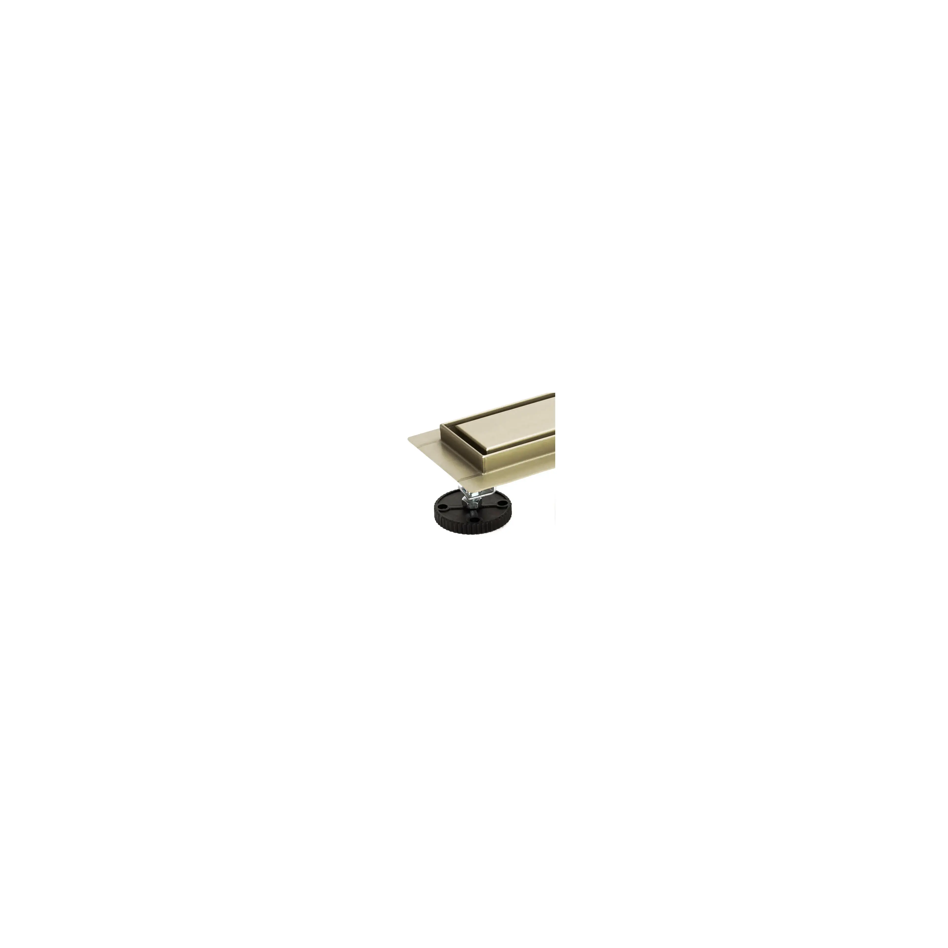 Drain linéaire Rea Pure Neo Gold 80