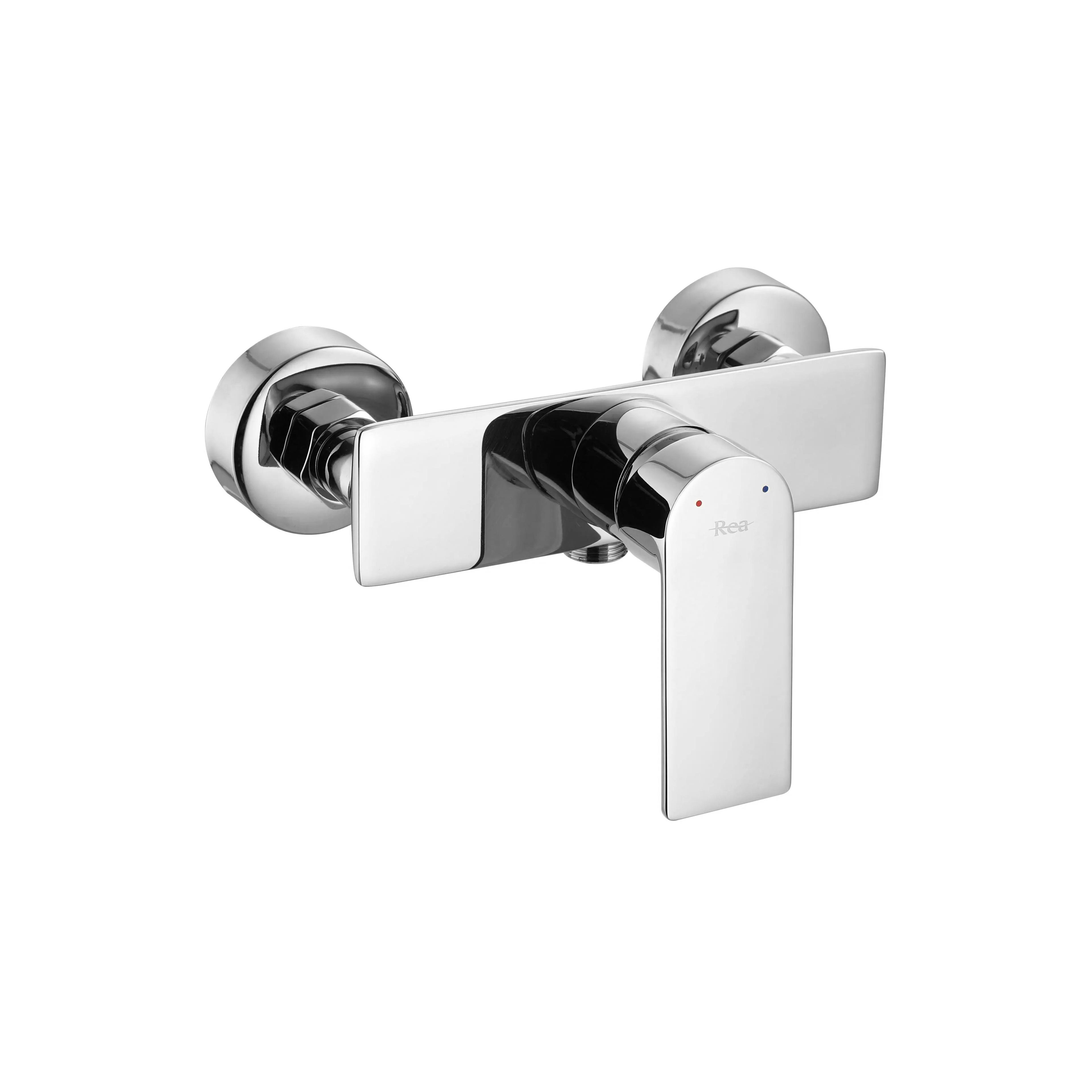 REA URBAN Chrome dušas krāns ar klausuli