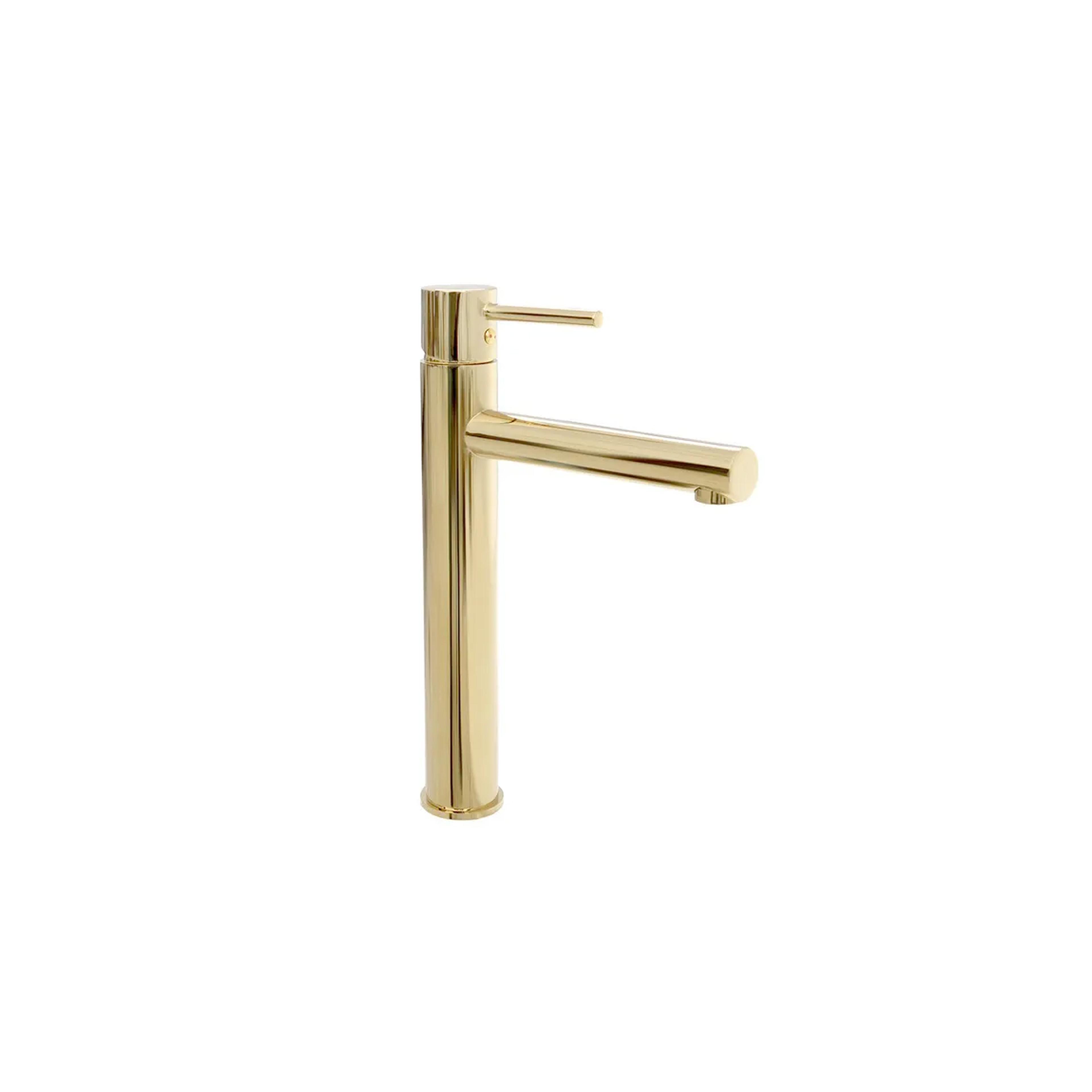 Baterie pentru baie Rea Tess High Light Gold