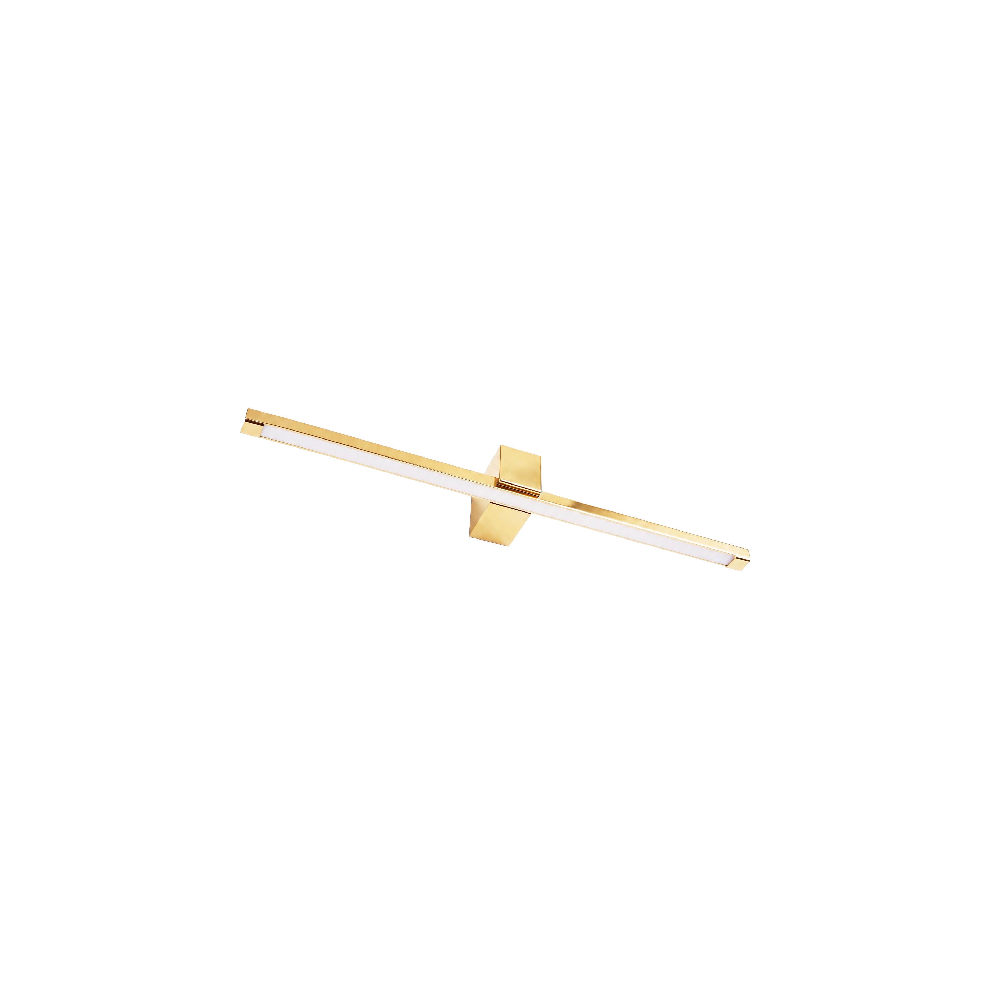 Bad LED-Wandleuchte SWE045-1W 80 cm GOLD