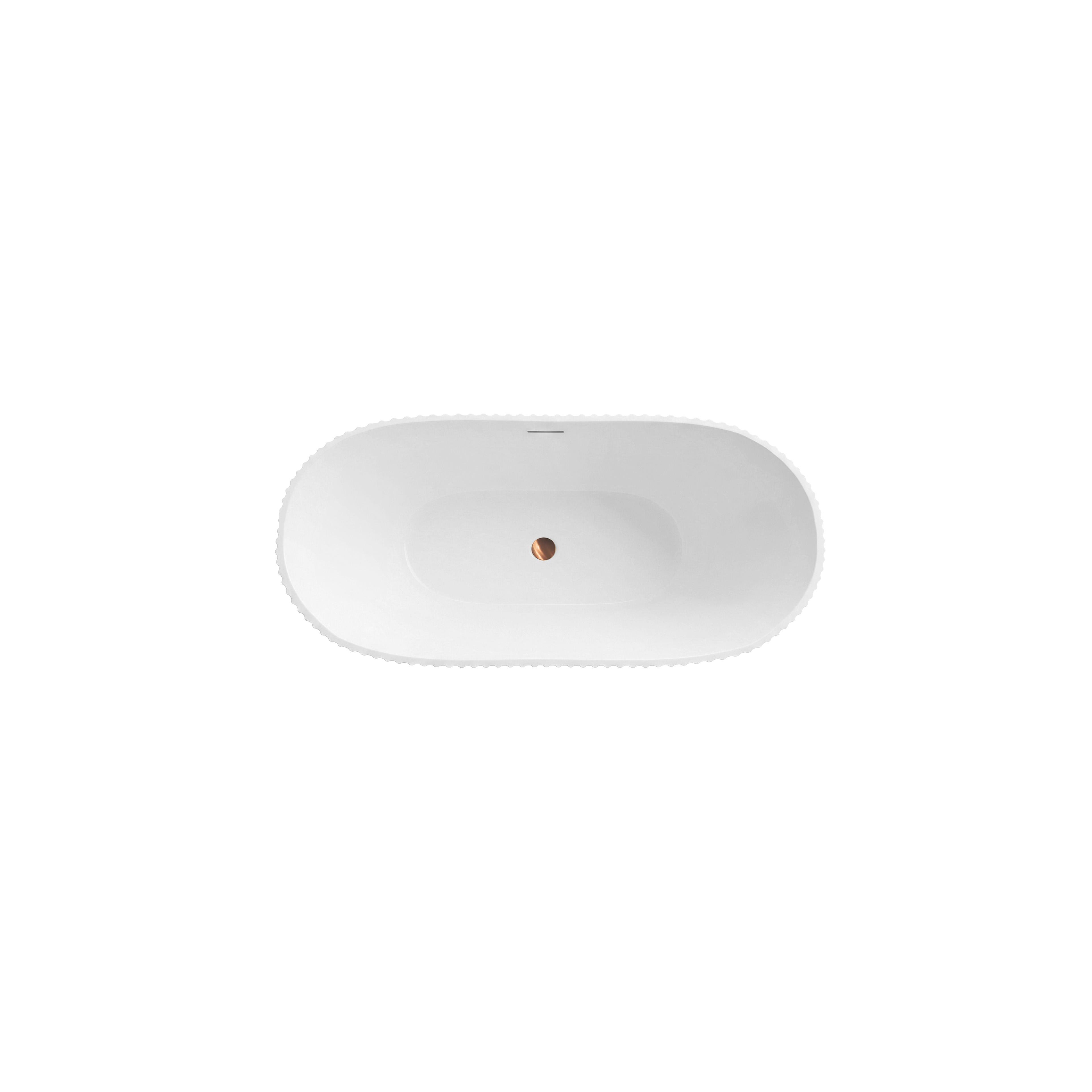 Freestanding Acrylic Bathtub ATENA 170