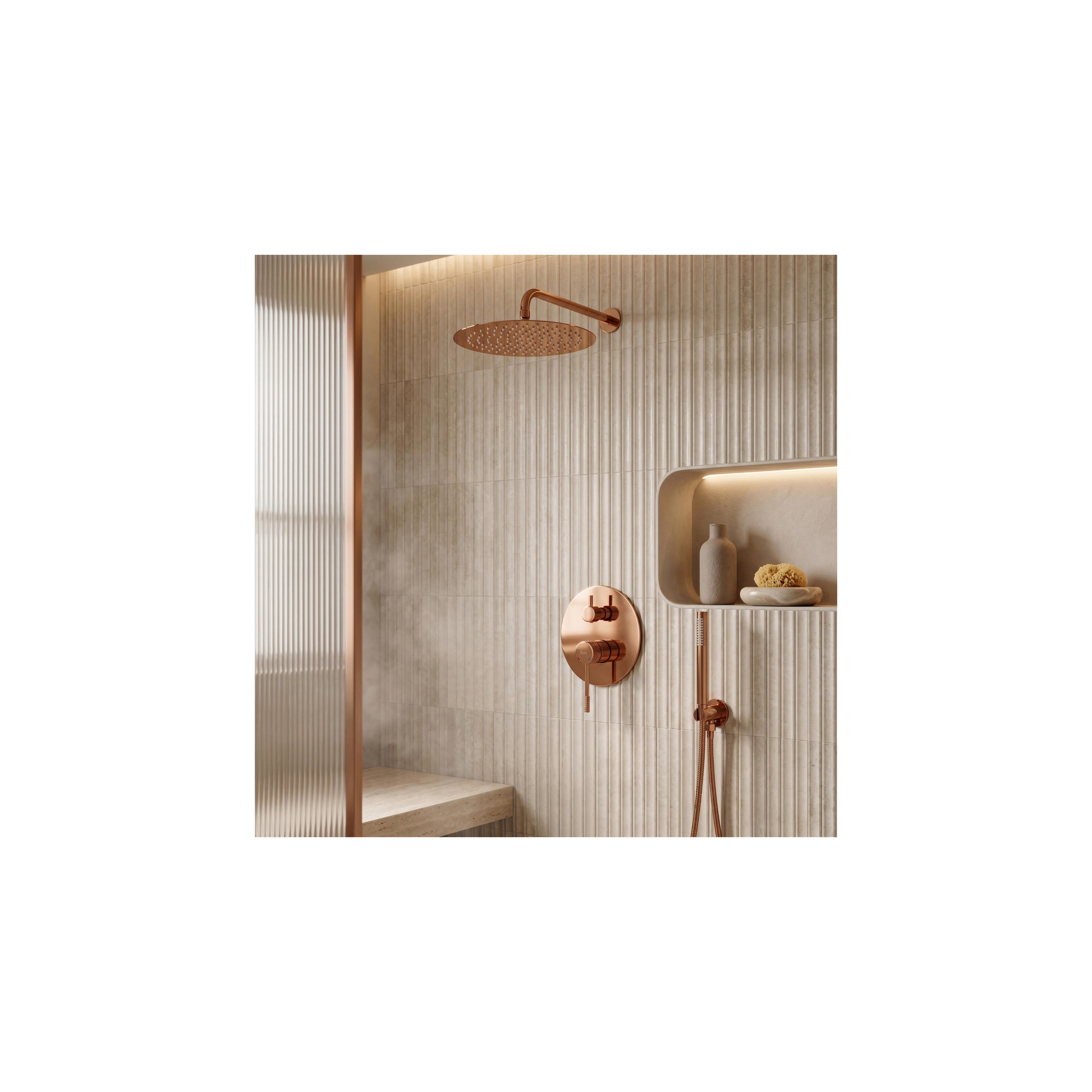 Shower system Rea Venti Copper + BOX
