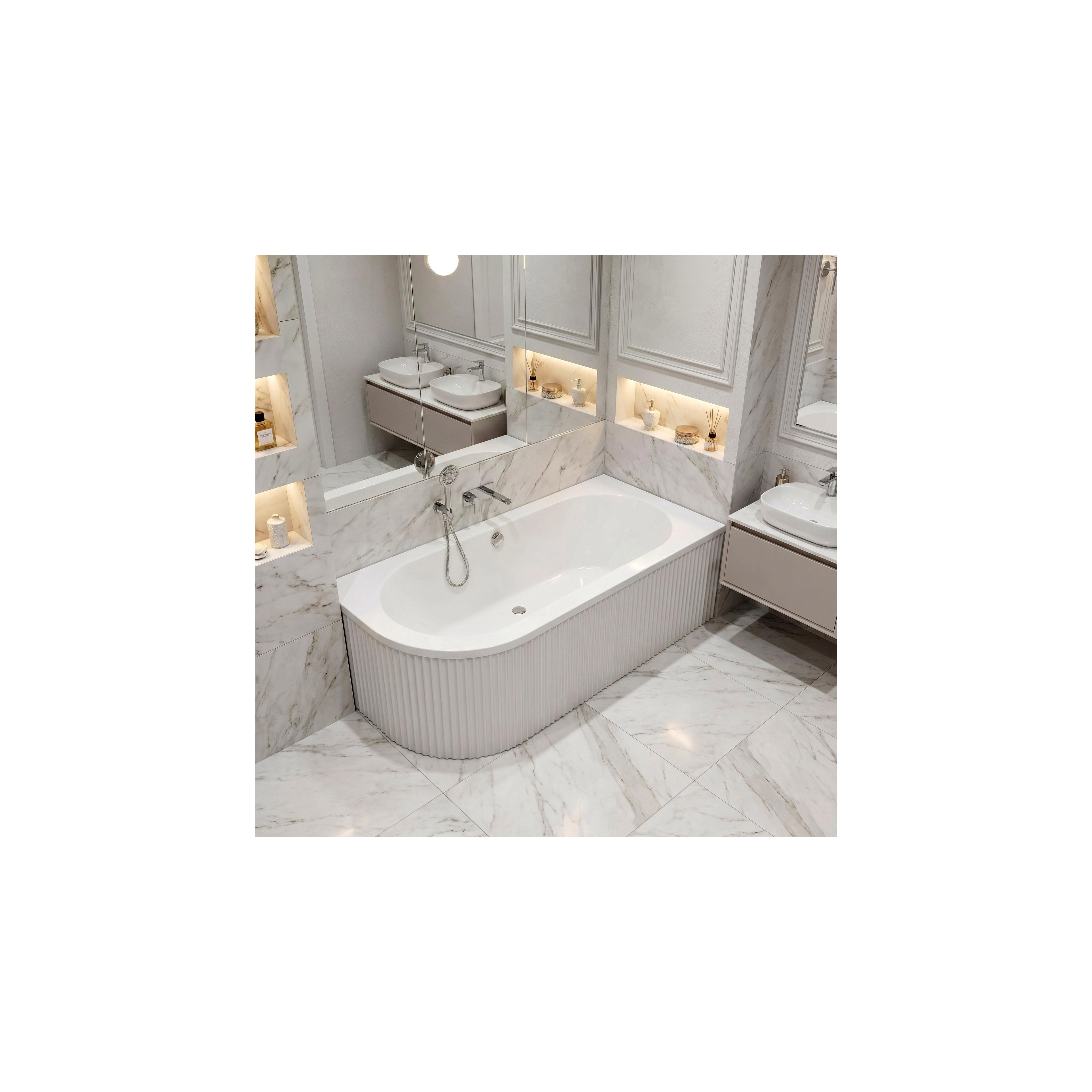 Bathtub Rea Orion Stripe Right 150cm