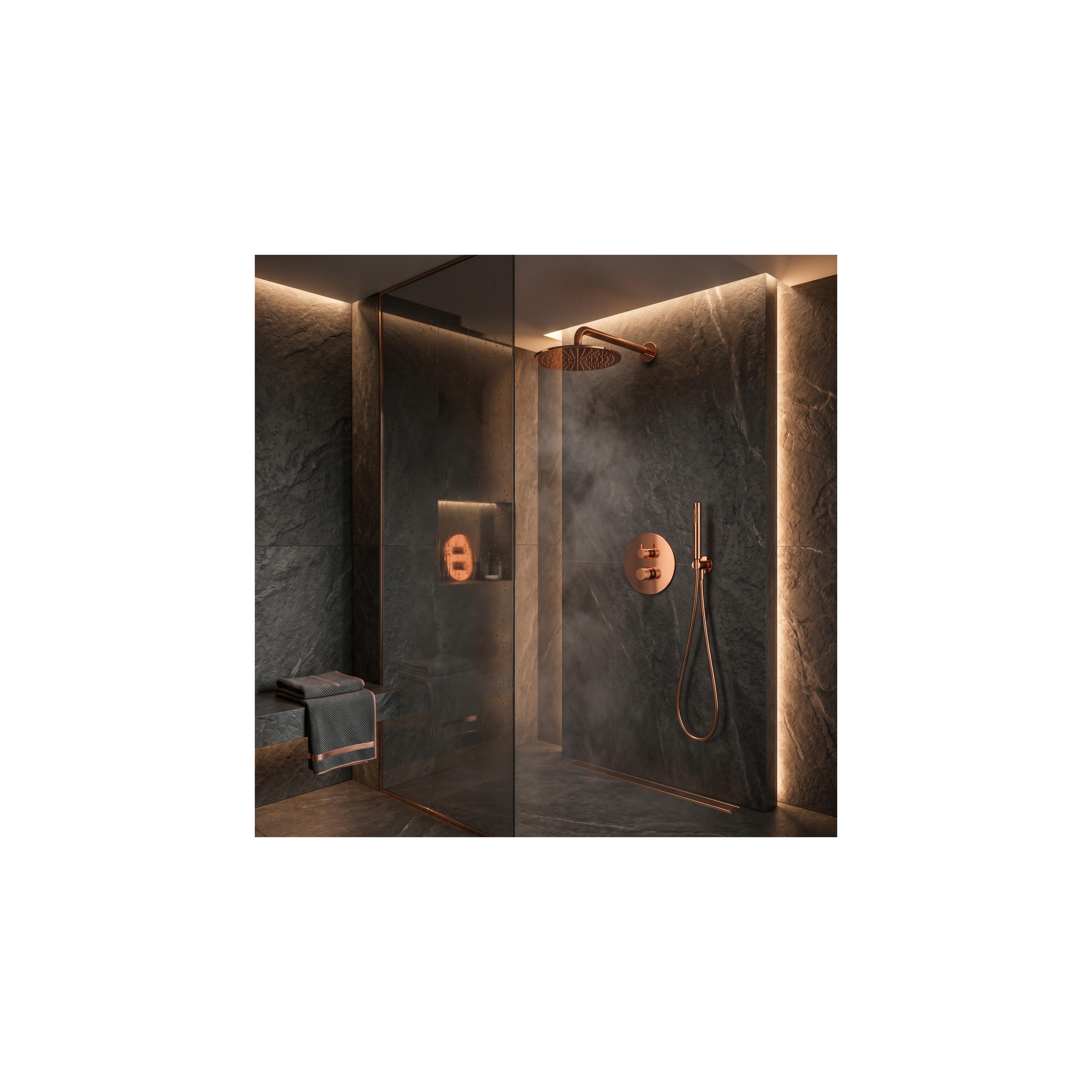Shower system Rea Venti Copper + BOX