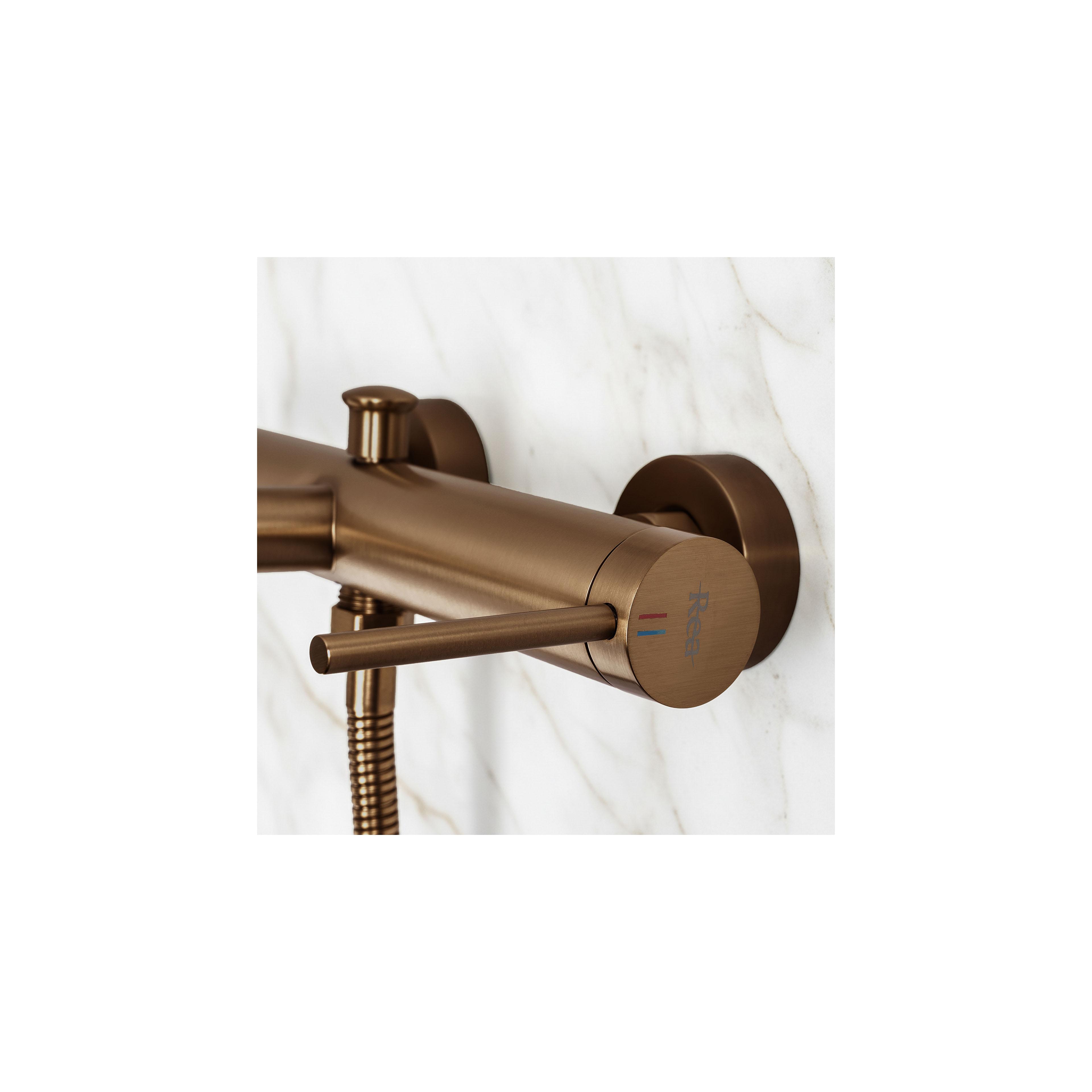 Baterie pentru cada Rea Foss Copper Brush