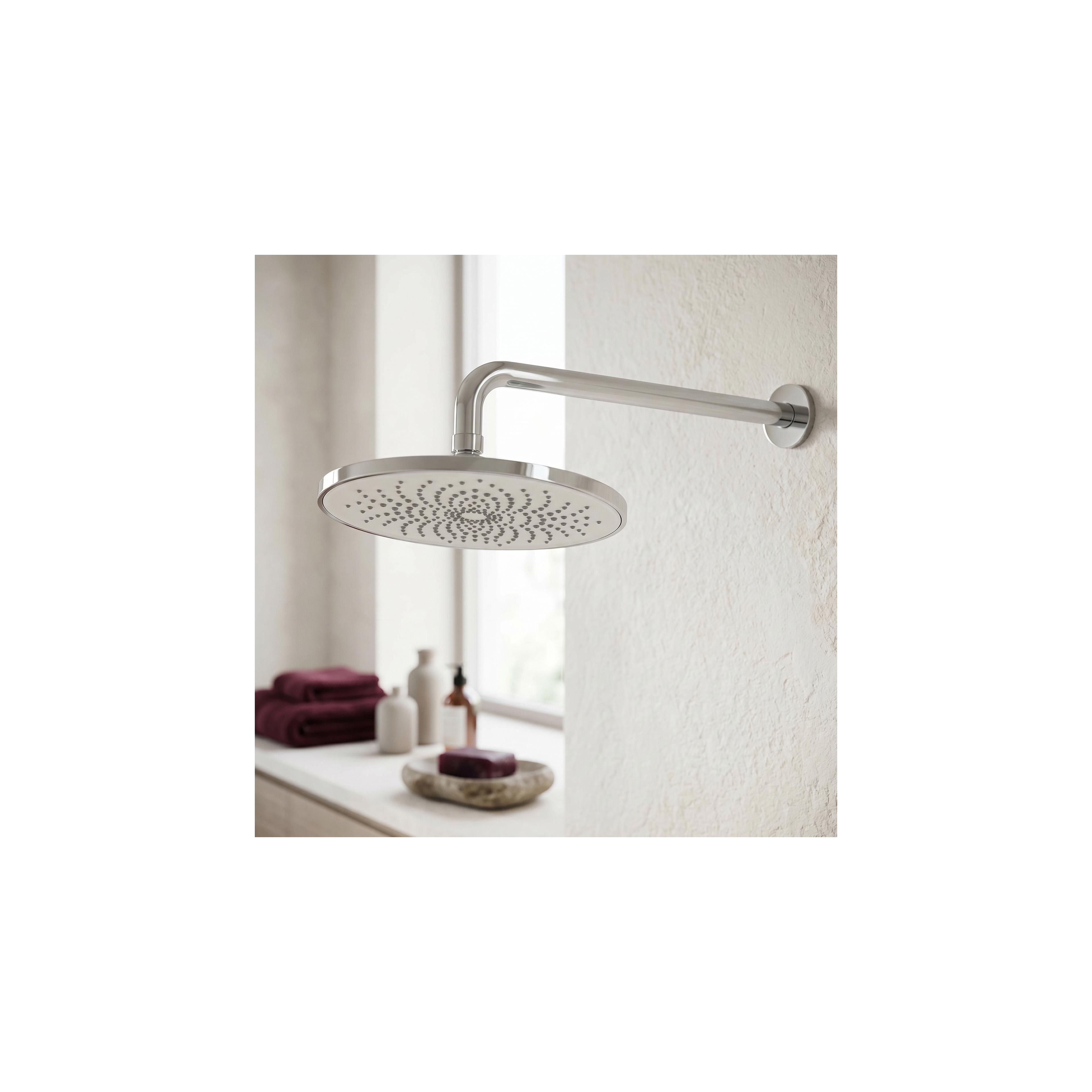 Runt duschhuvud REA JS-021 Chrome