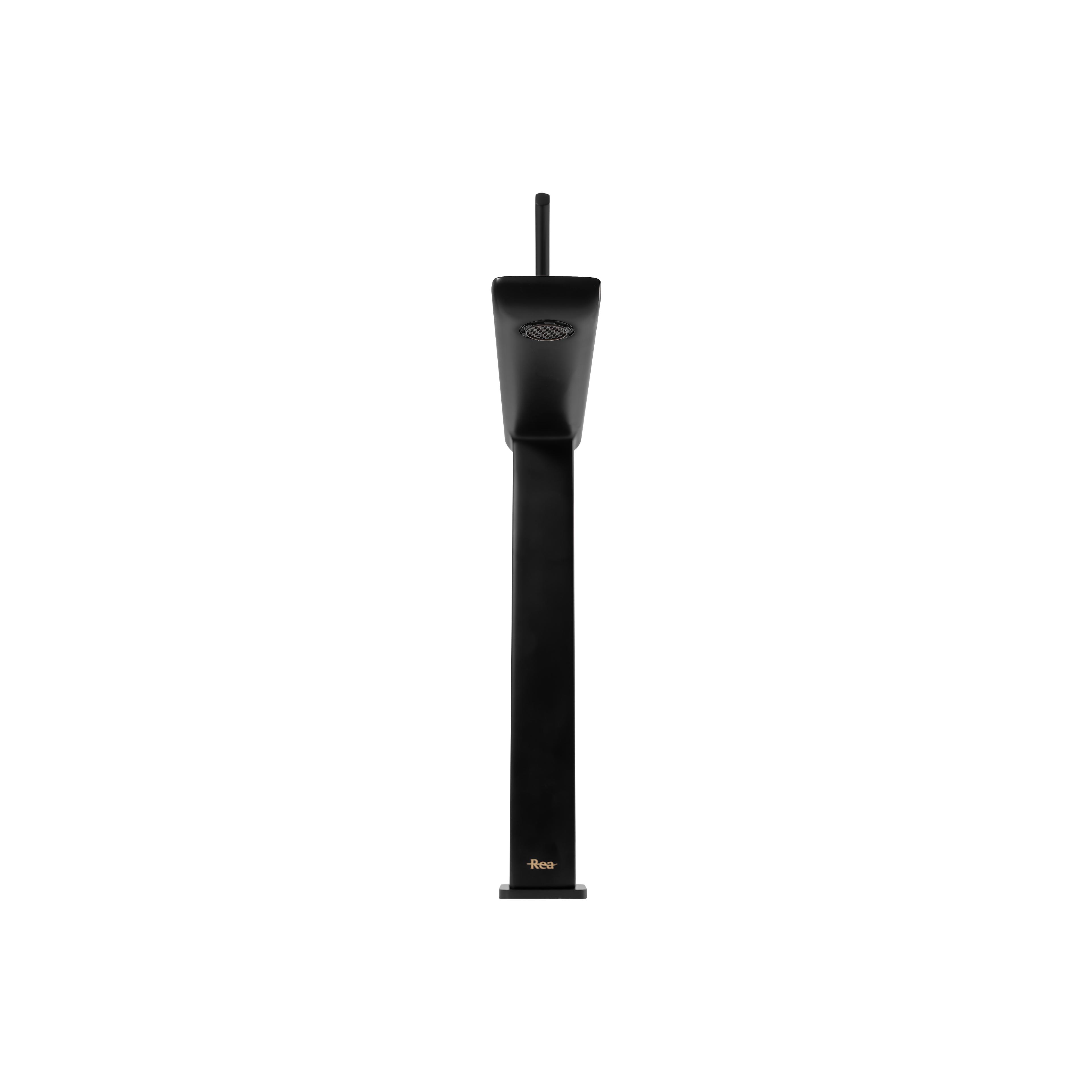 Rubinetto da lavabo Rea MODO Black High
