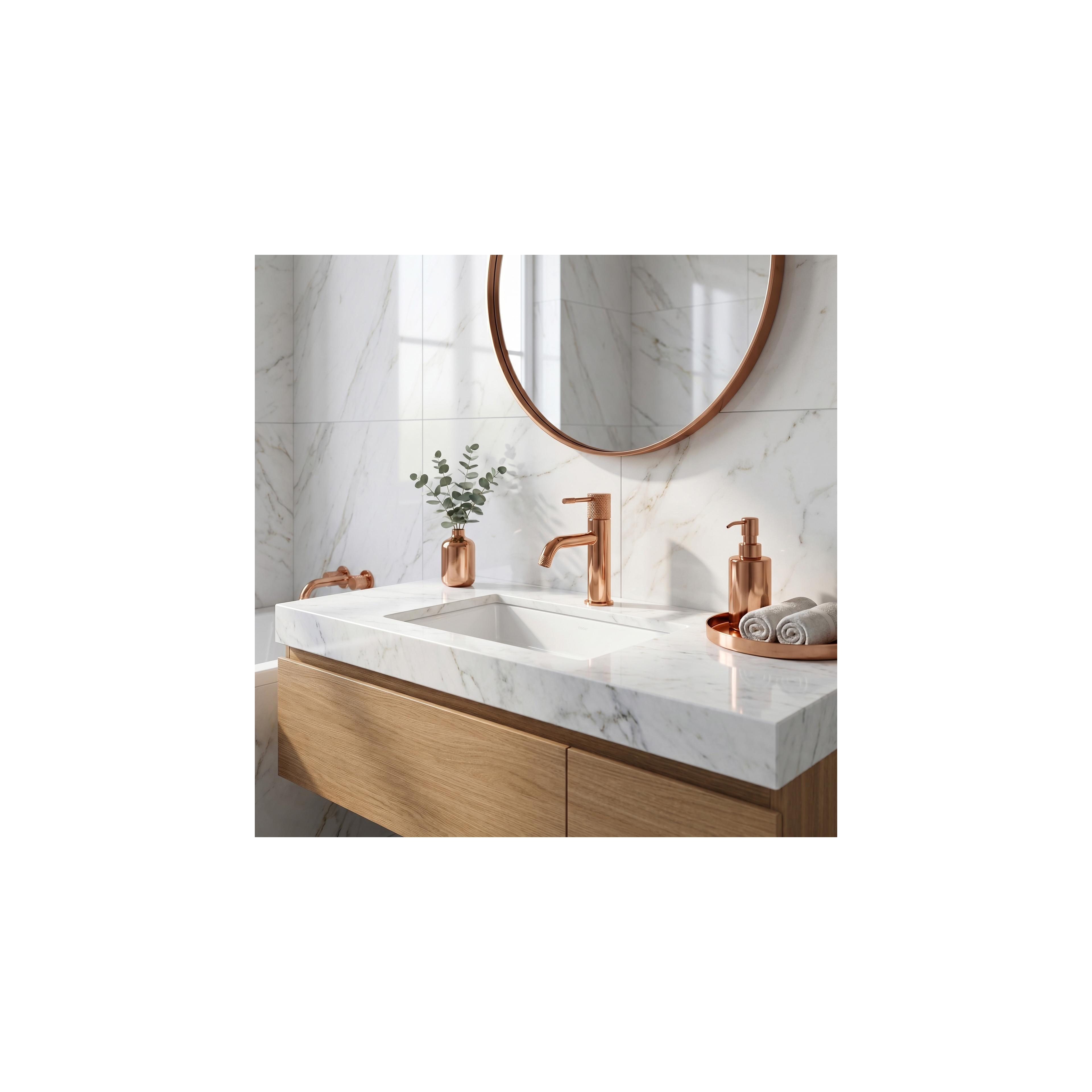 Bathroom faucet Rea Venti Copper Low