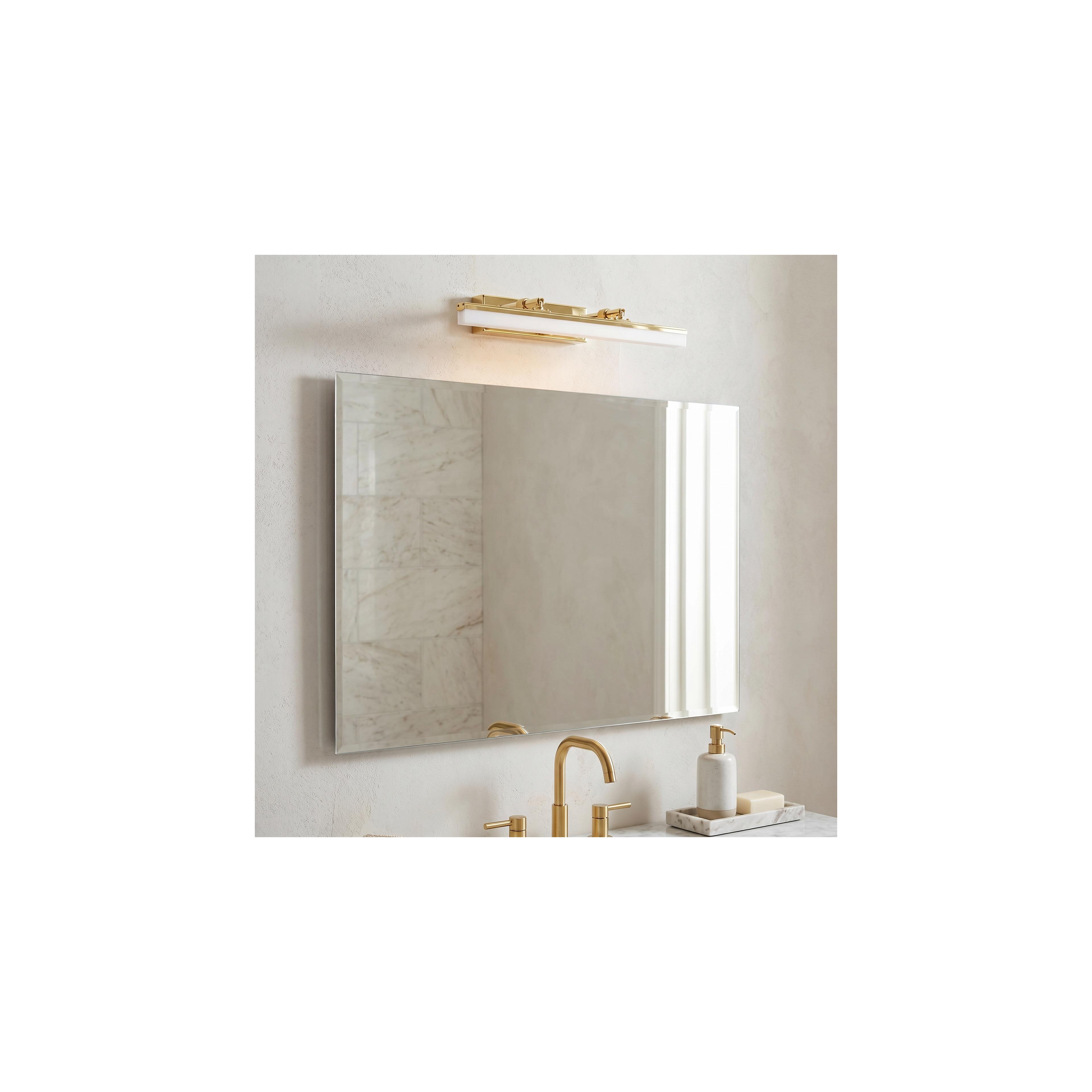 Badkamer LED-wandlamp APP1872 40 CM GOLD