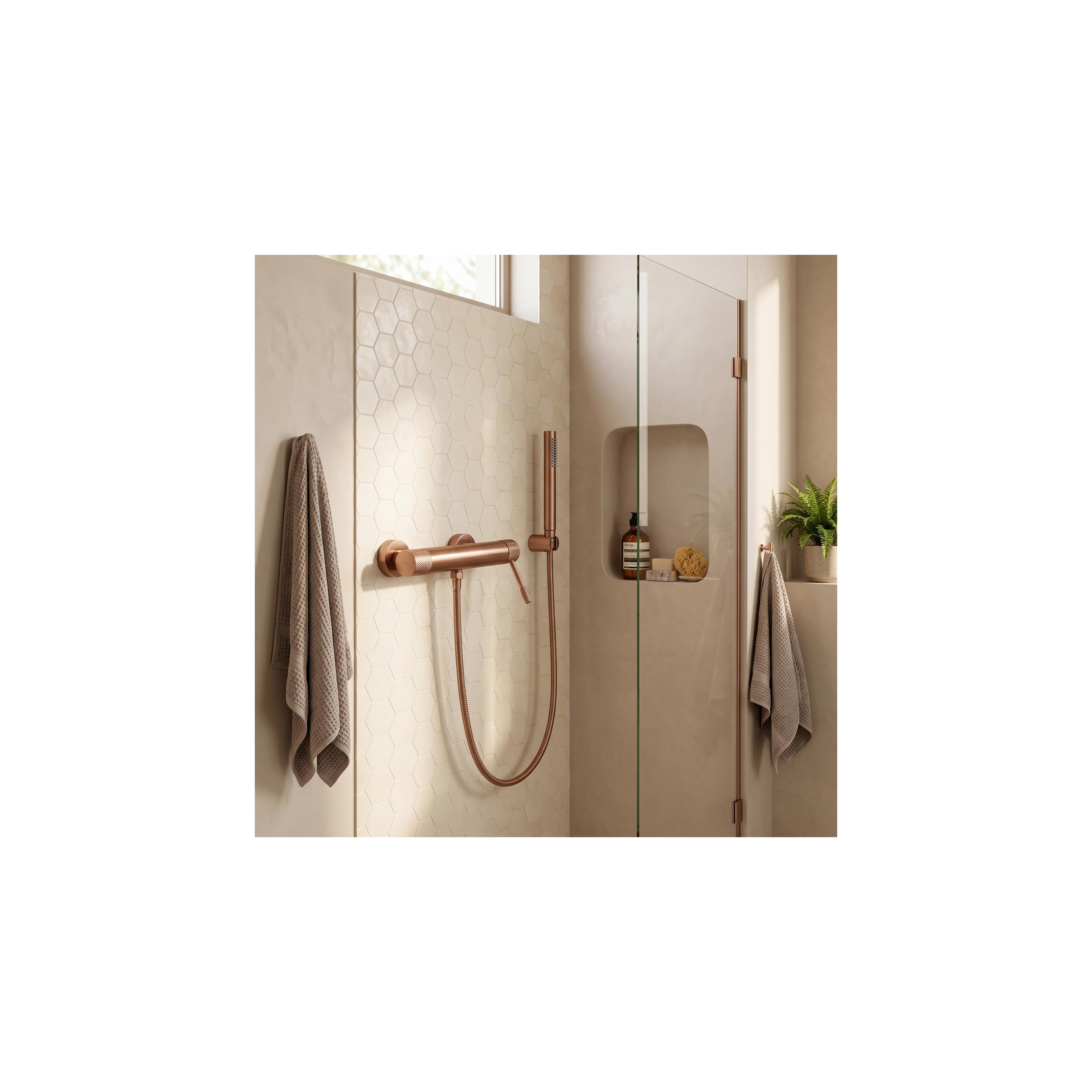 Badkarsblandare REA Venti Brush Copper