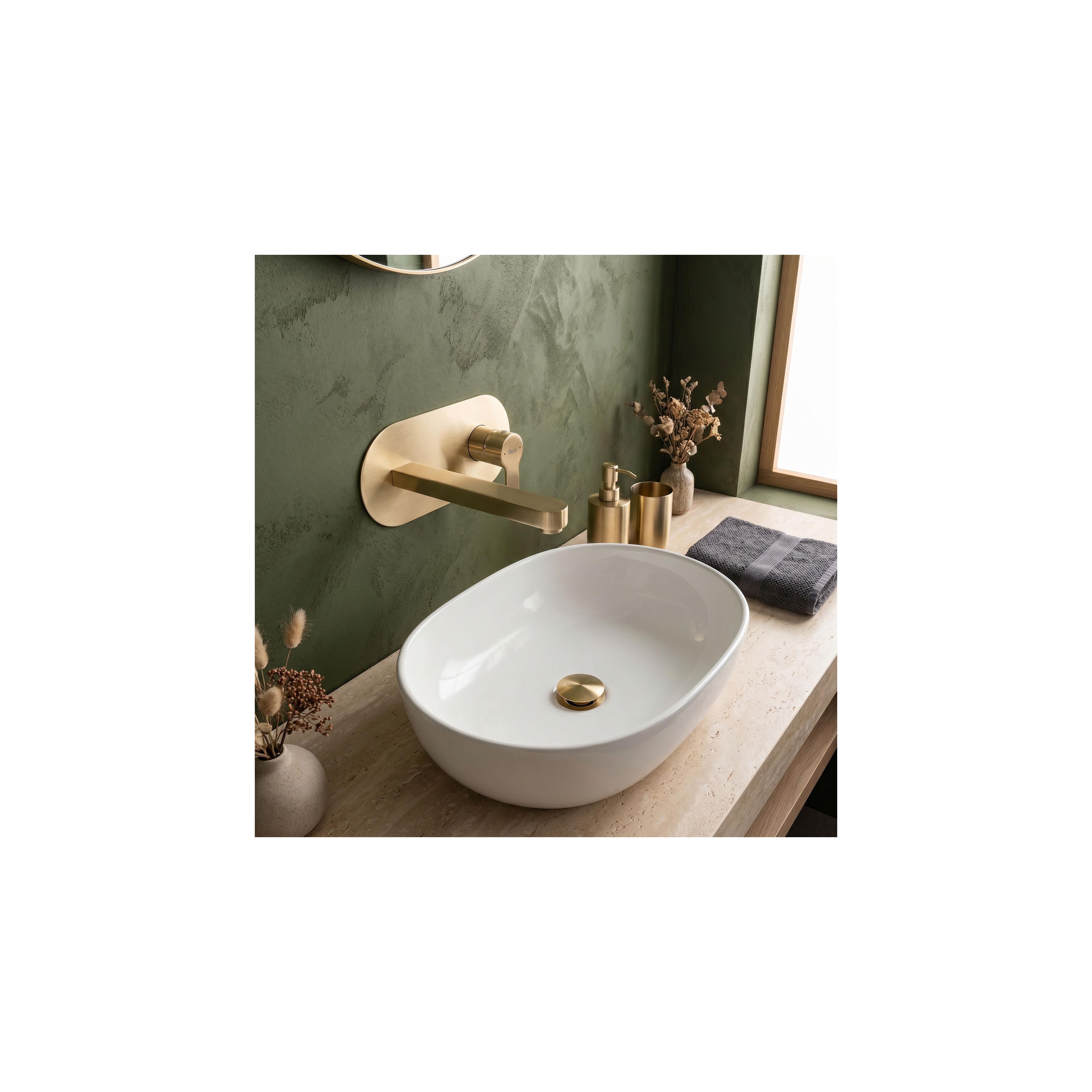 ROBINET ENCASTRÉ REA Arcos Brush Gold