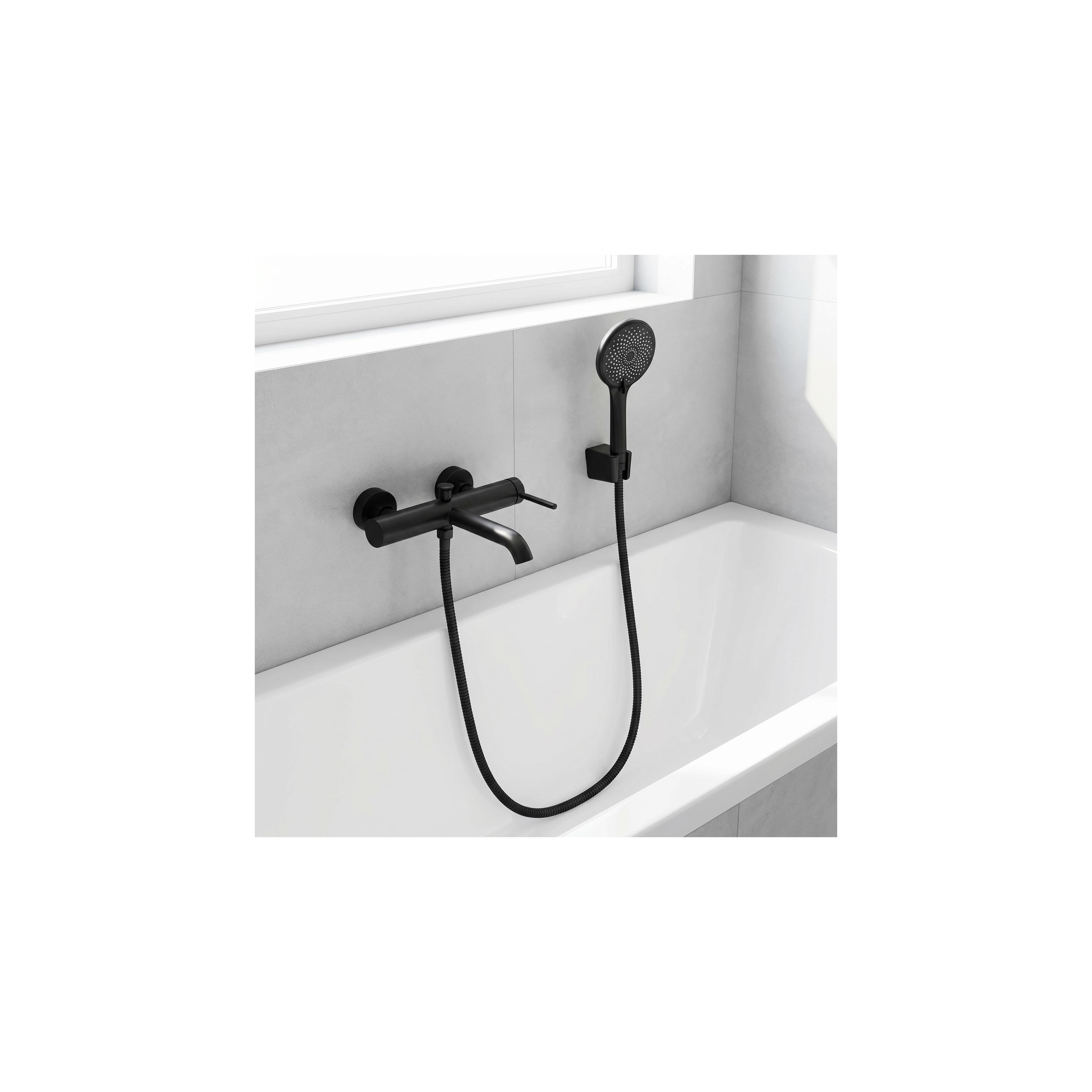 Bath faucet REA Rivo Black