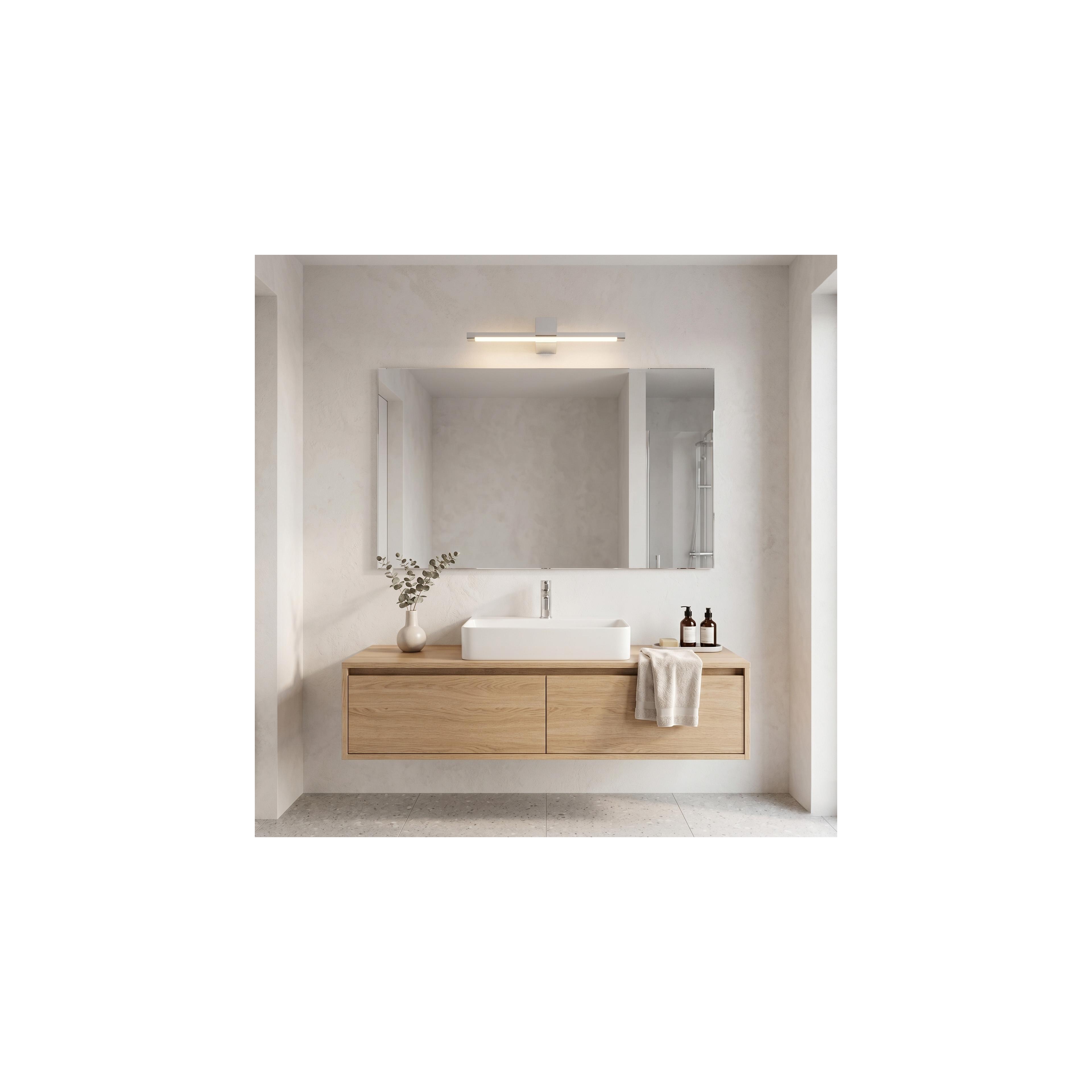 Bad LED-Wandleuchte SWE041-1W 60cm Chrome