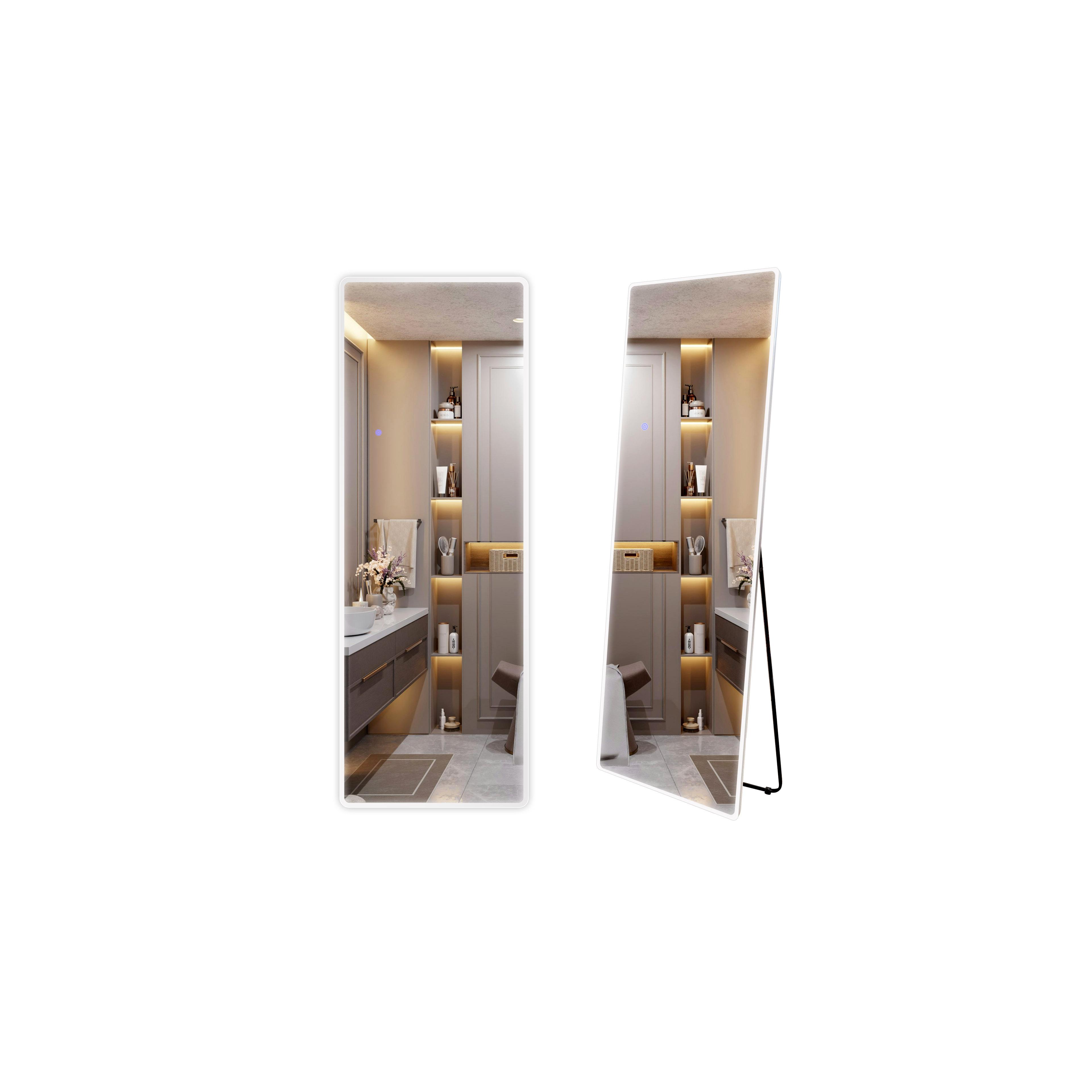 LED-SPEGEL Classico 60x170cm White
