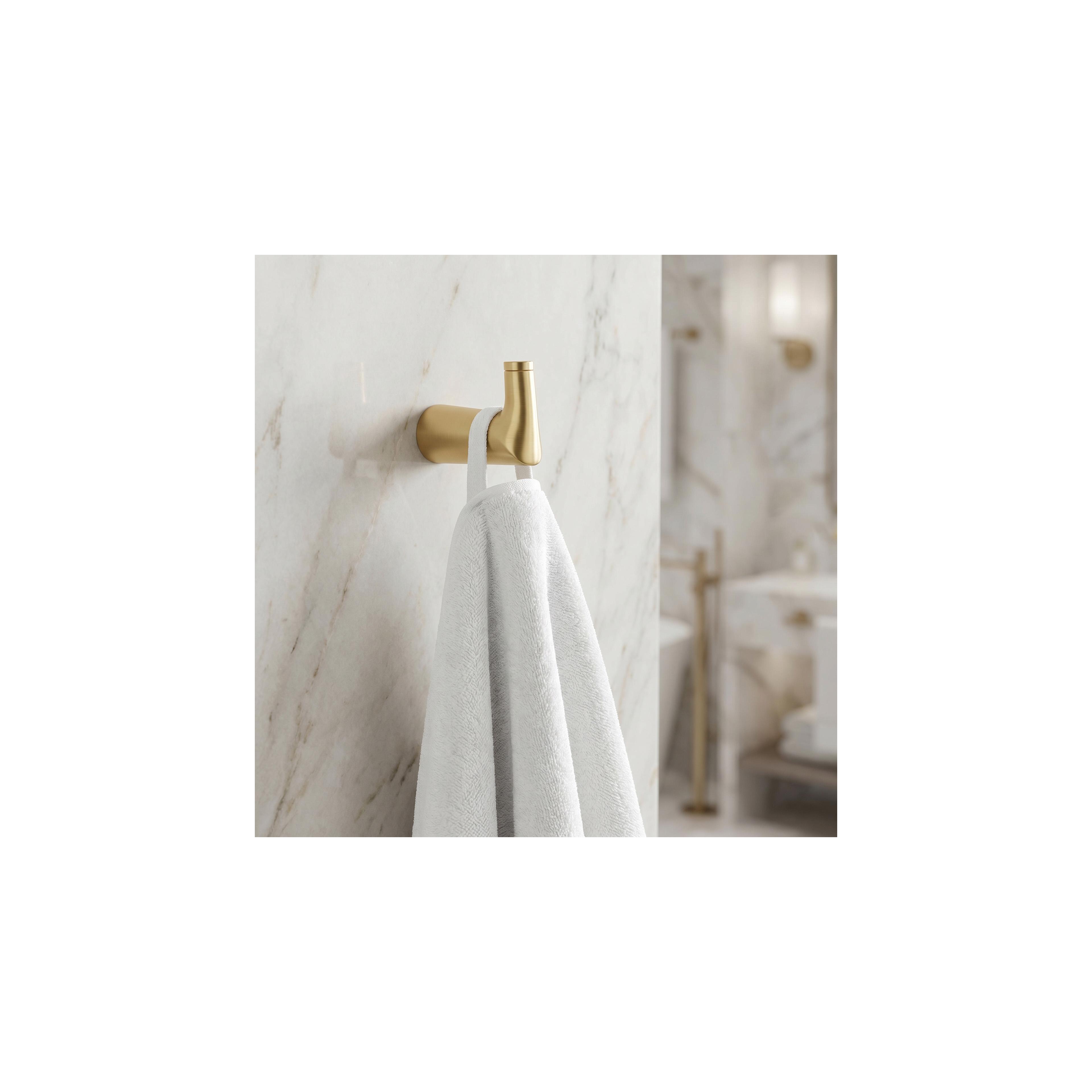 Закачалка за баня 16204 Vibe Brush Gold
