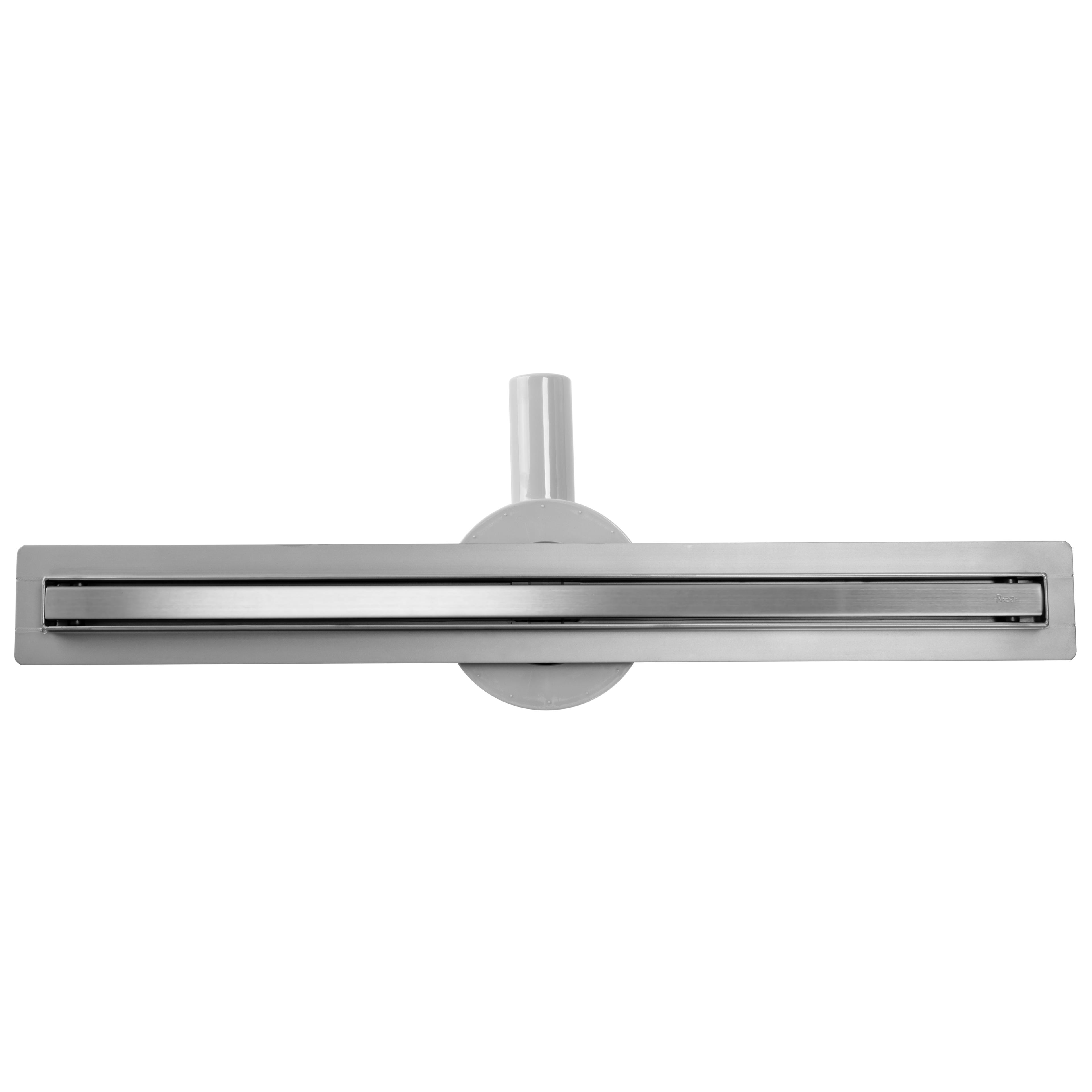 Лінійний злив Rea Neo Slim Pro Nickel Brush INOX 50