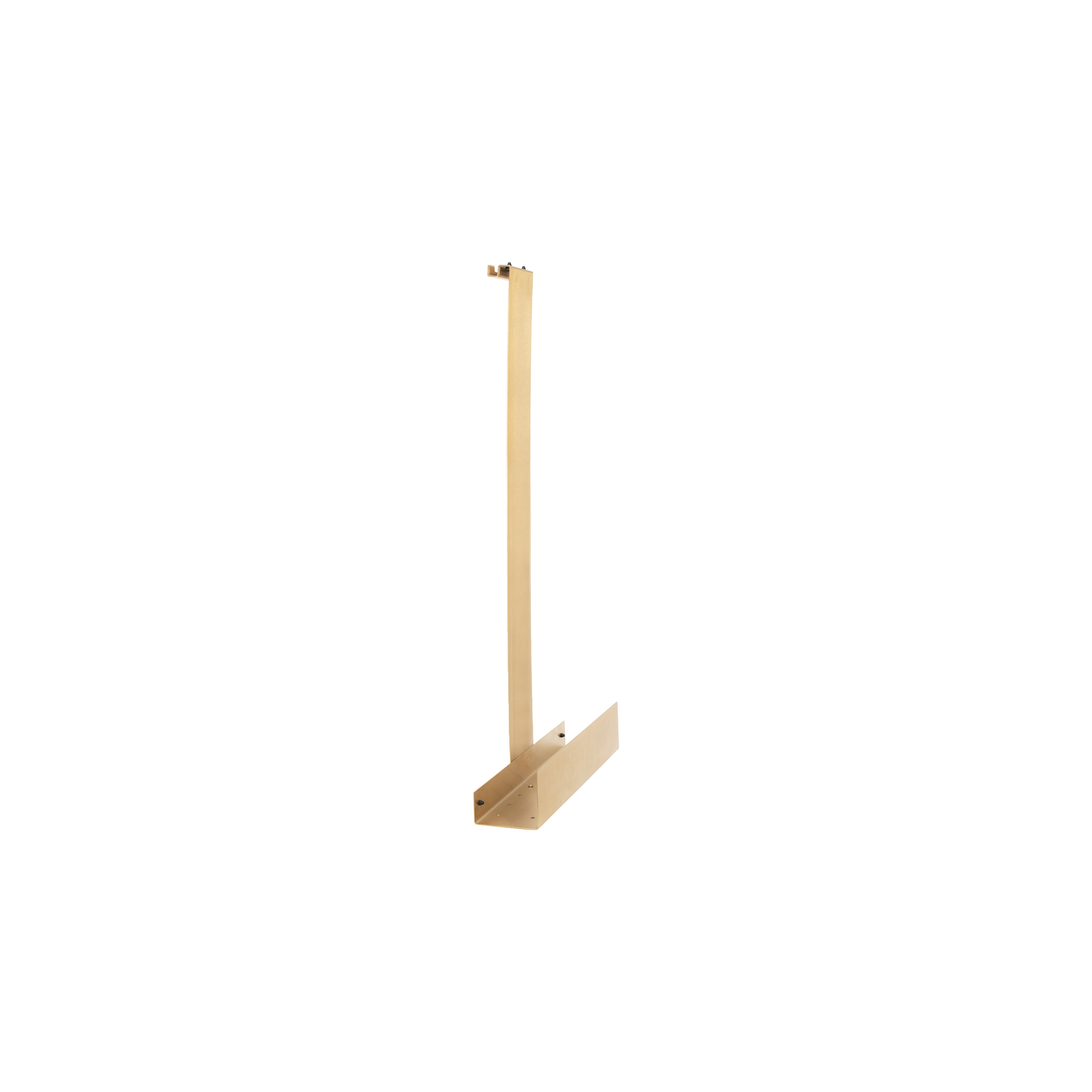 Polica TORI Gold brushed