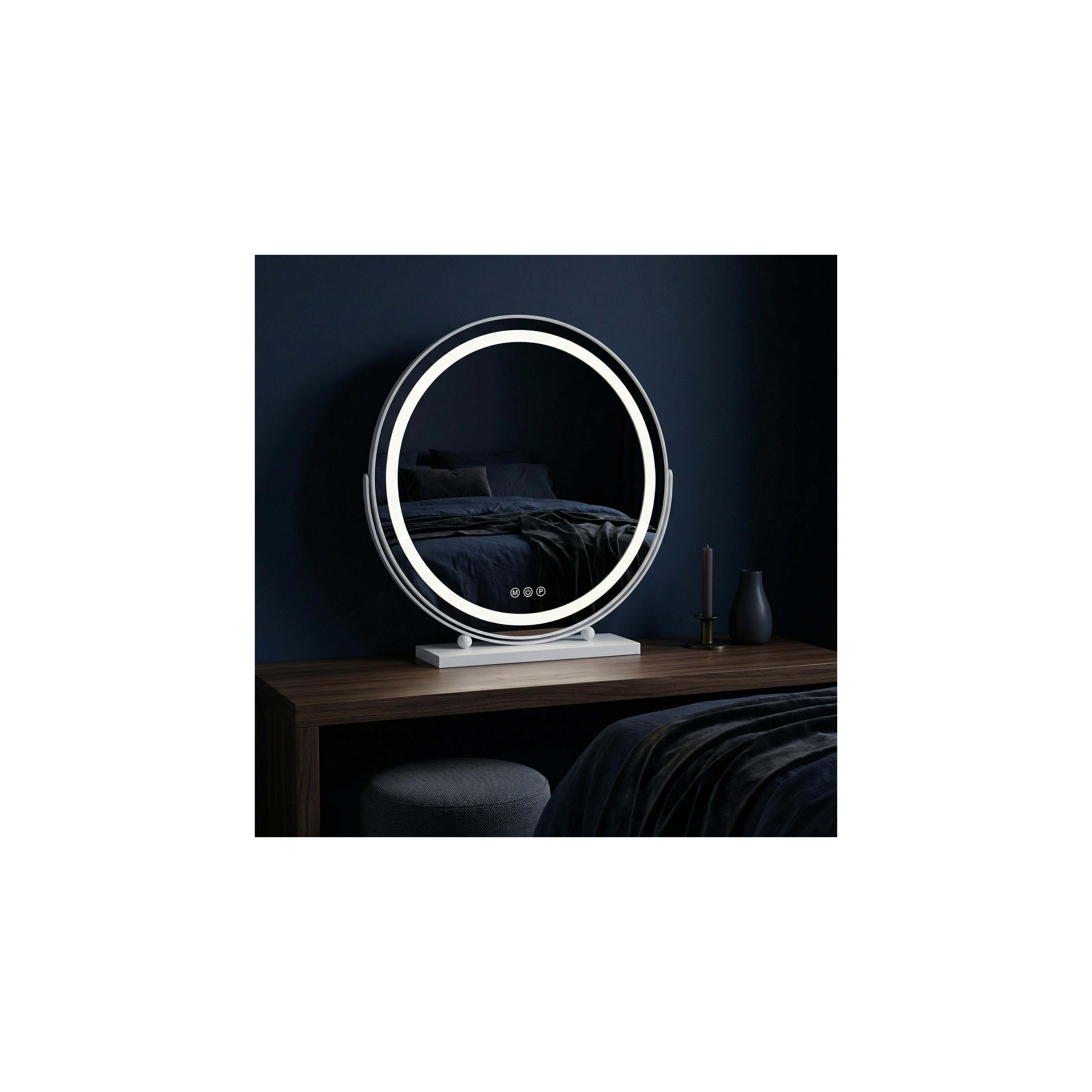 Mirror LED MAKE-UP White 50 cm