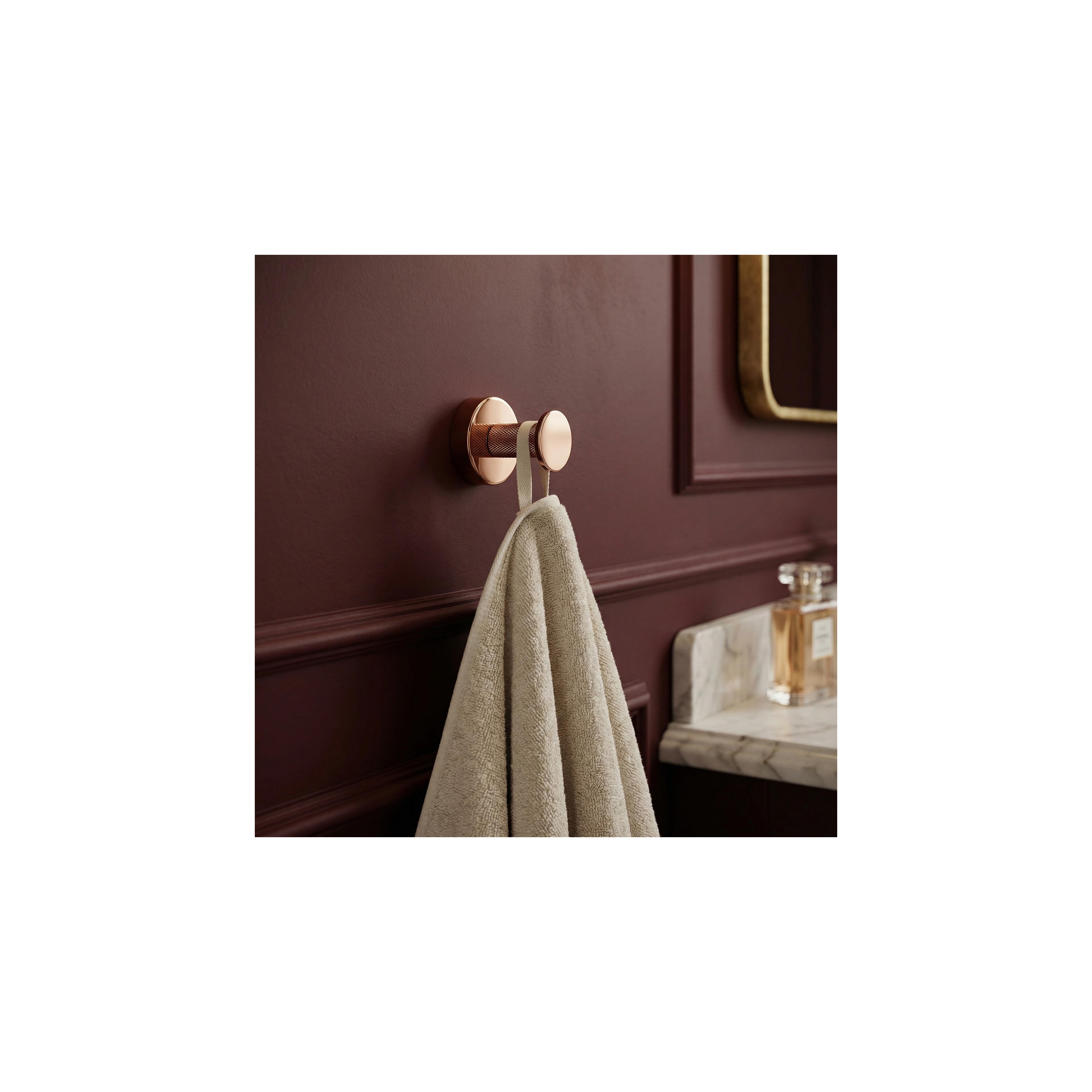 Bathroom hanger 6606A Modern Gold