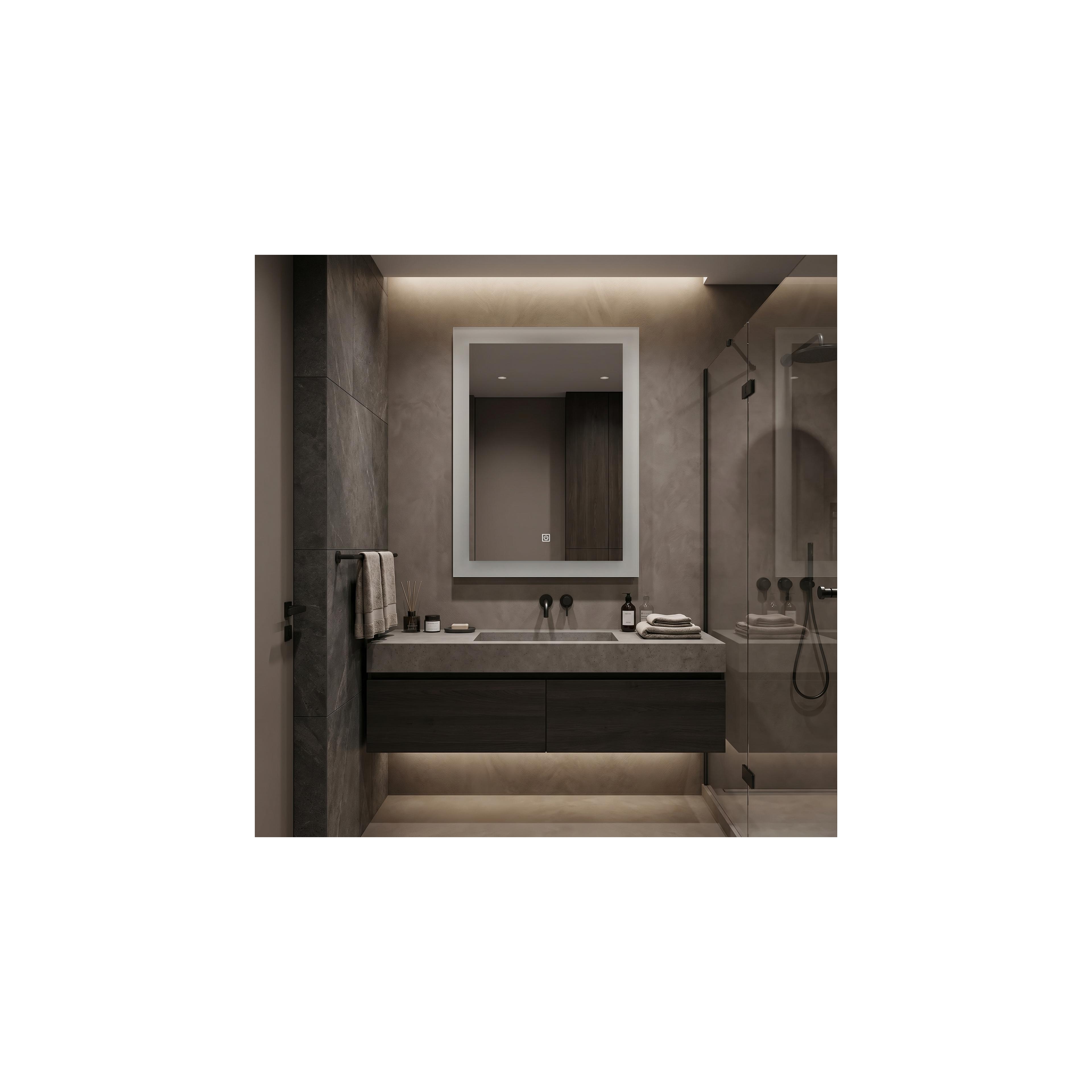 LED seinapeegel 60x80cm SAB-3426