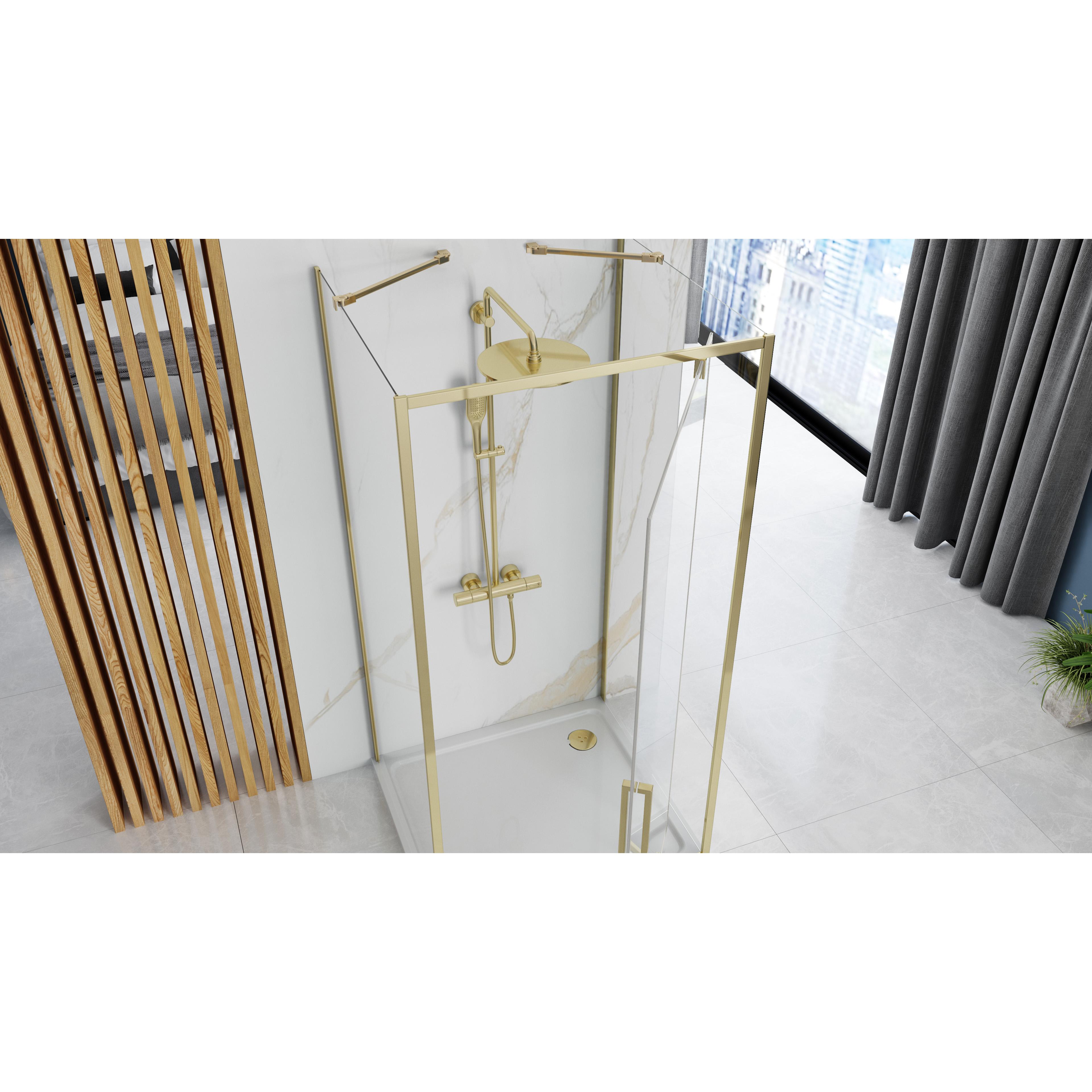 Cabina de dus De colt Rapid Swing