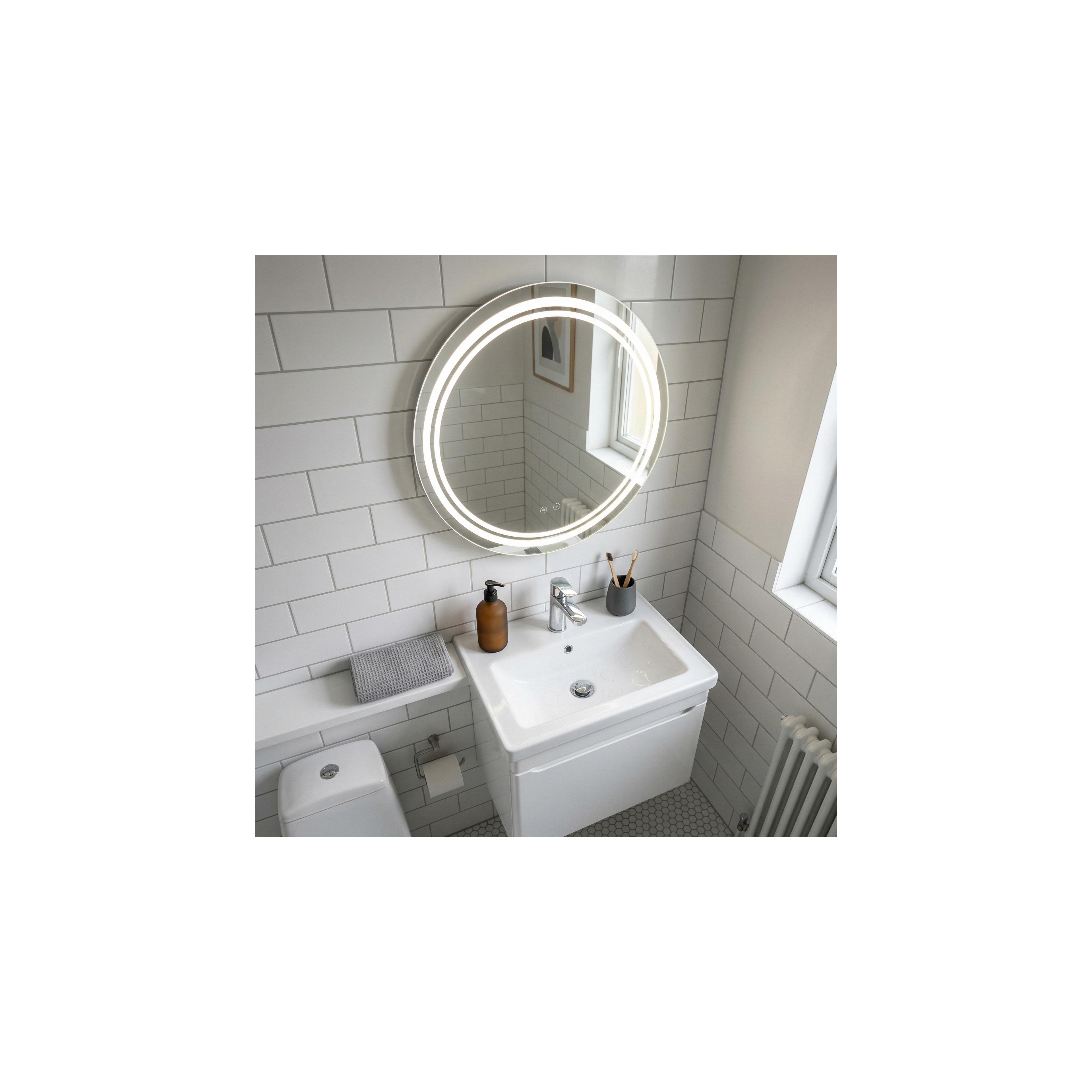 LED-VÄGGSPEGEL SOFT 50