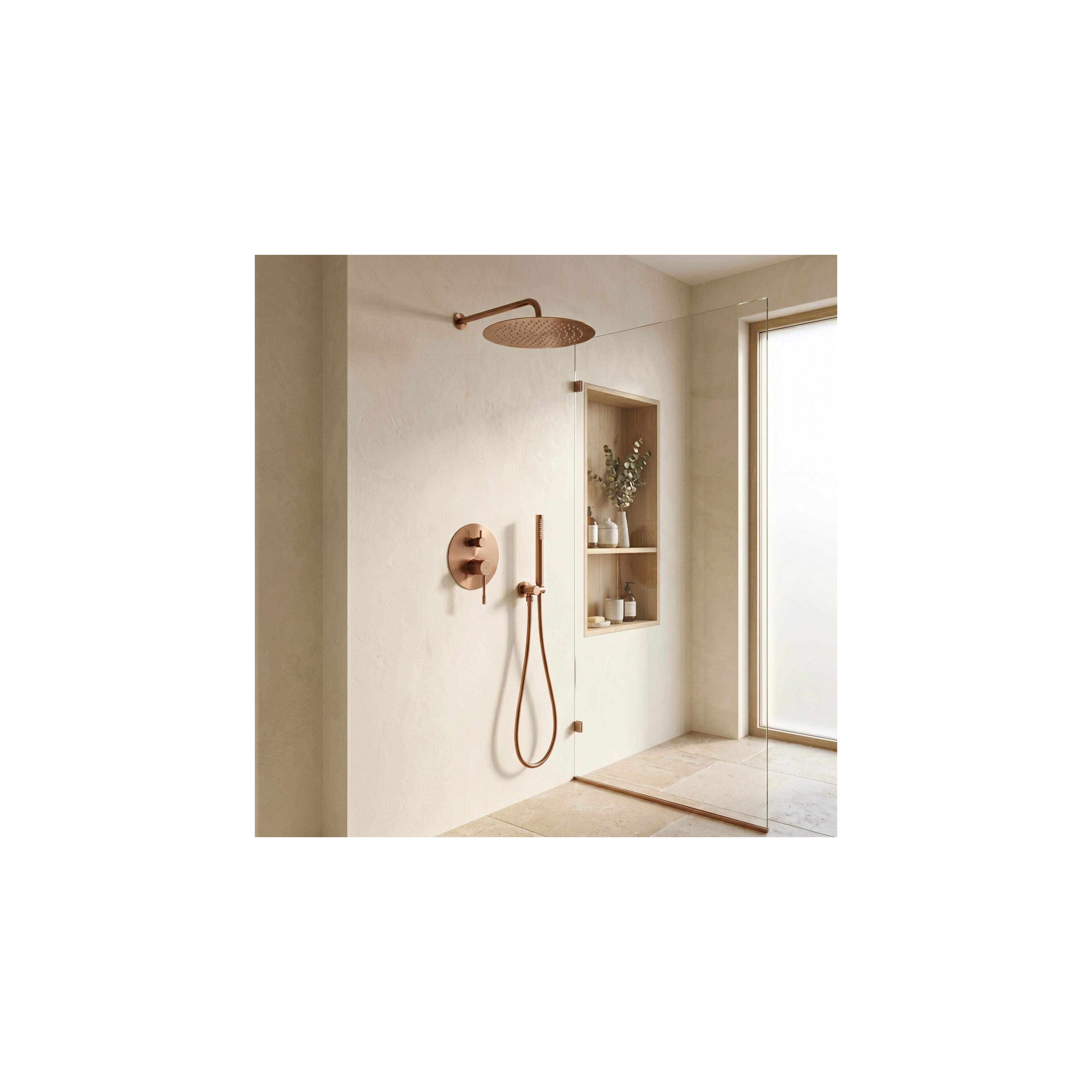 Shower system Rea Venti Brush Copper + BOX