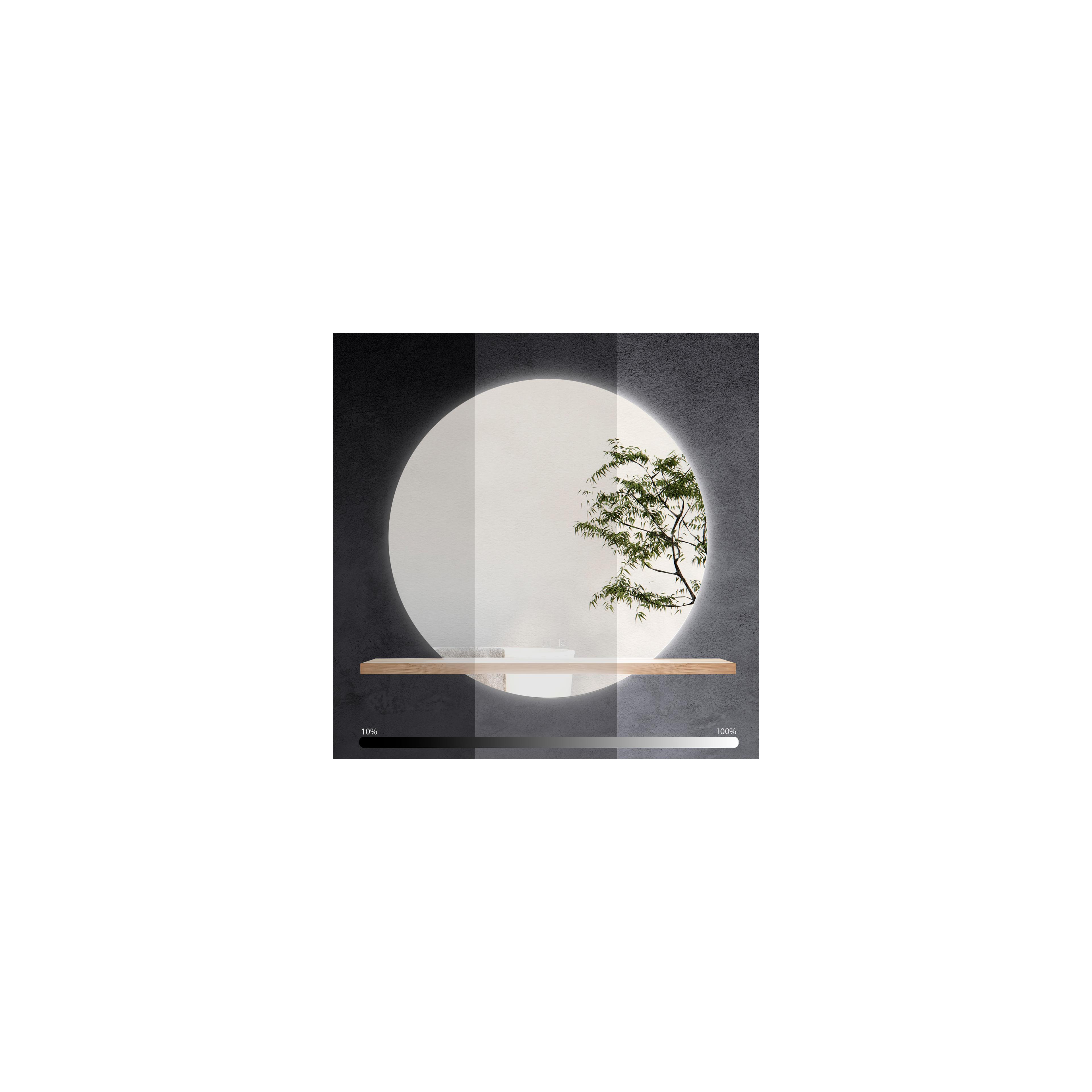 Miroir LED 60cm 102