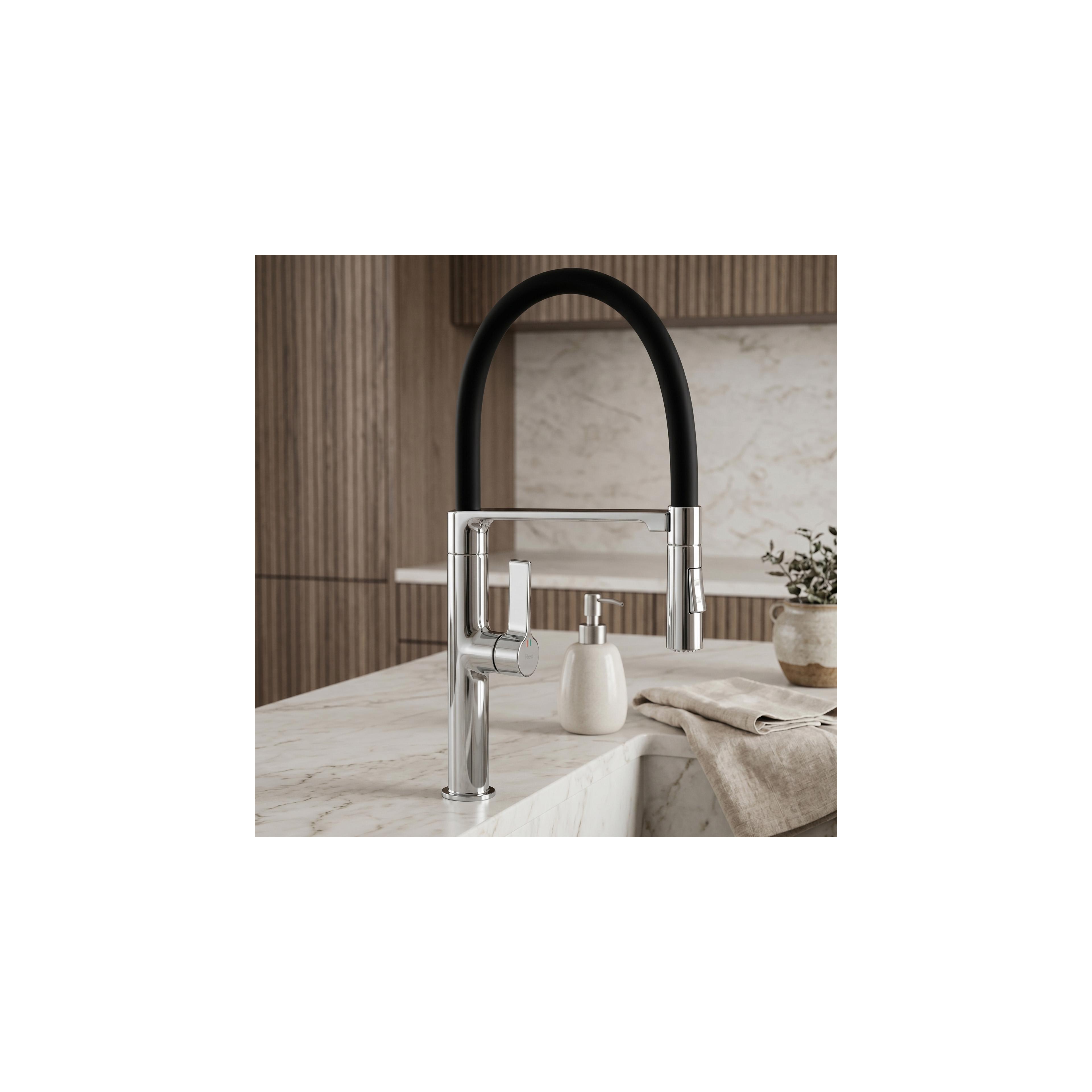 Kitchen faucet REA Lago Chrome