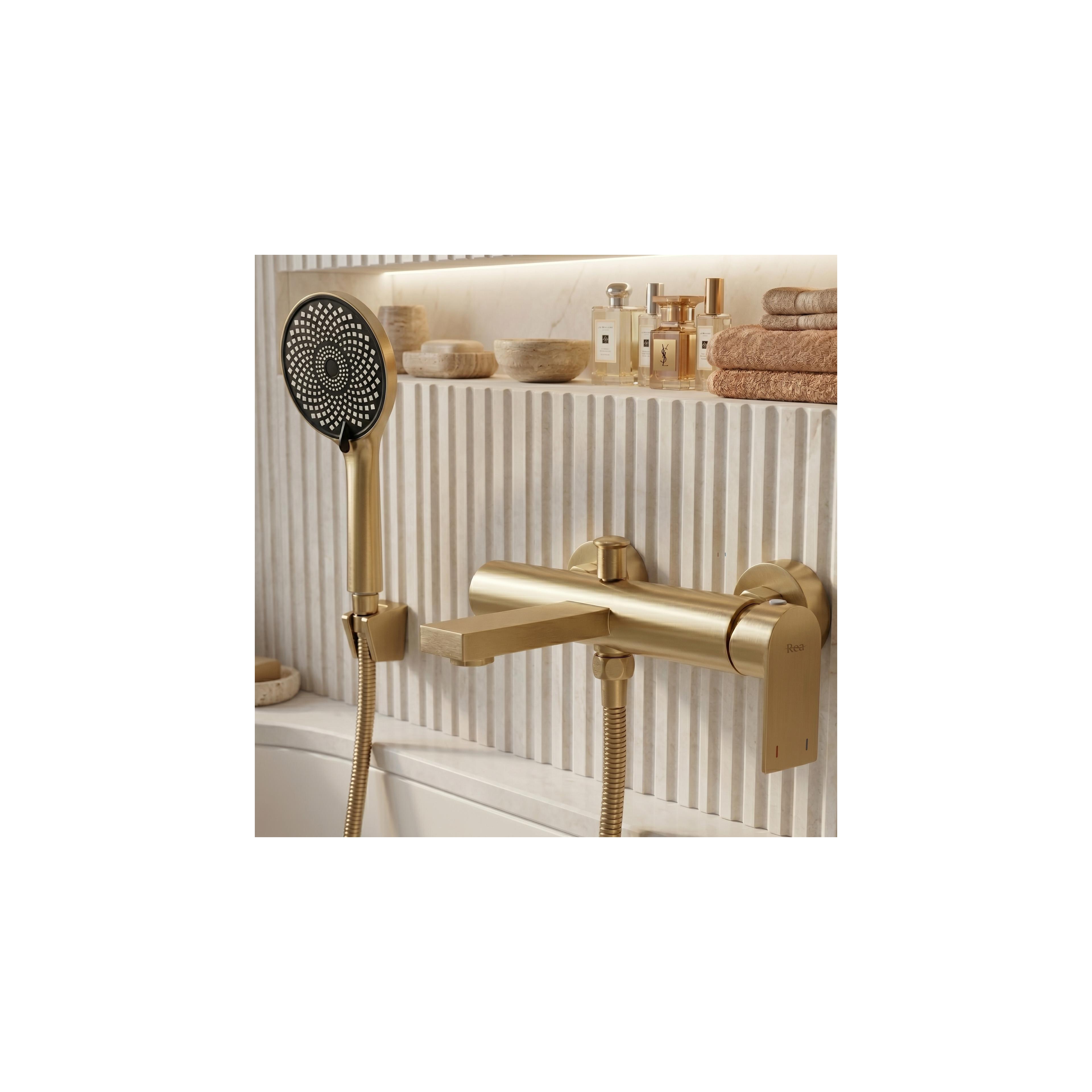 Pipa za kadu REA Hunter Brush Gold
