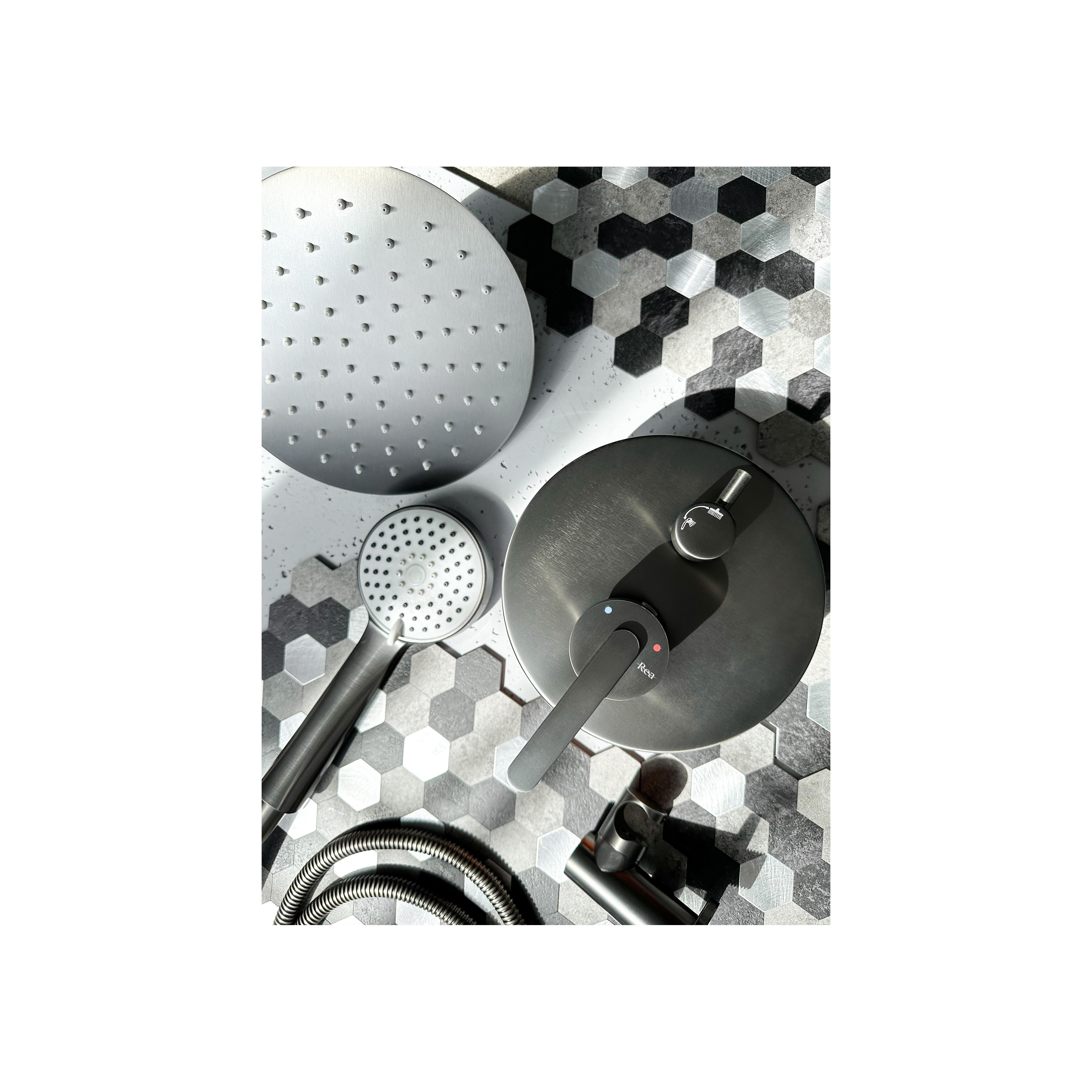 Set de dus incastrat Rea Ontario Gun Grey + BOX
