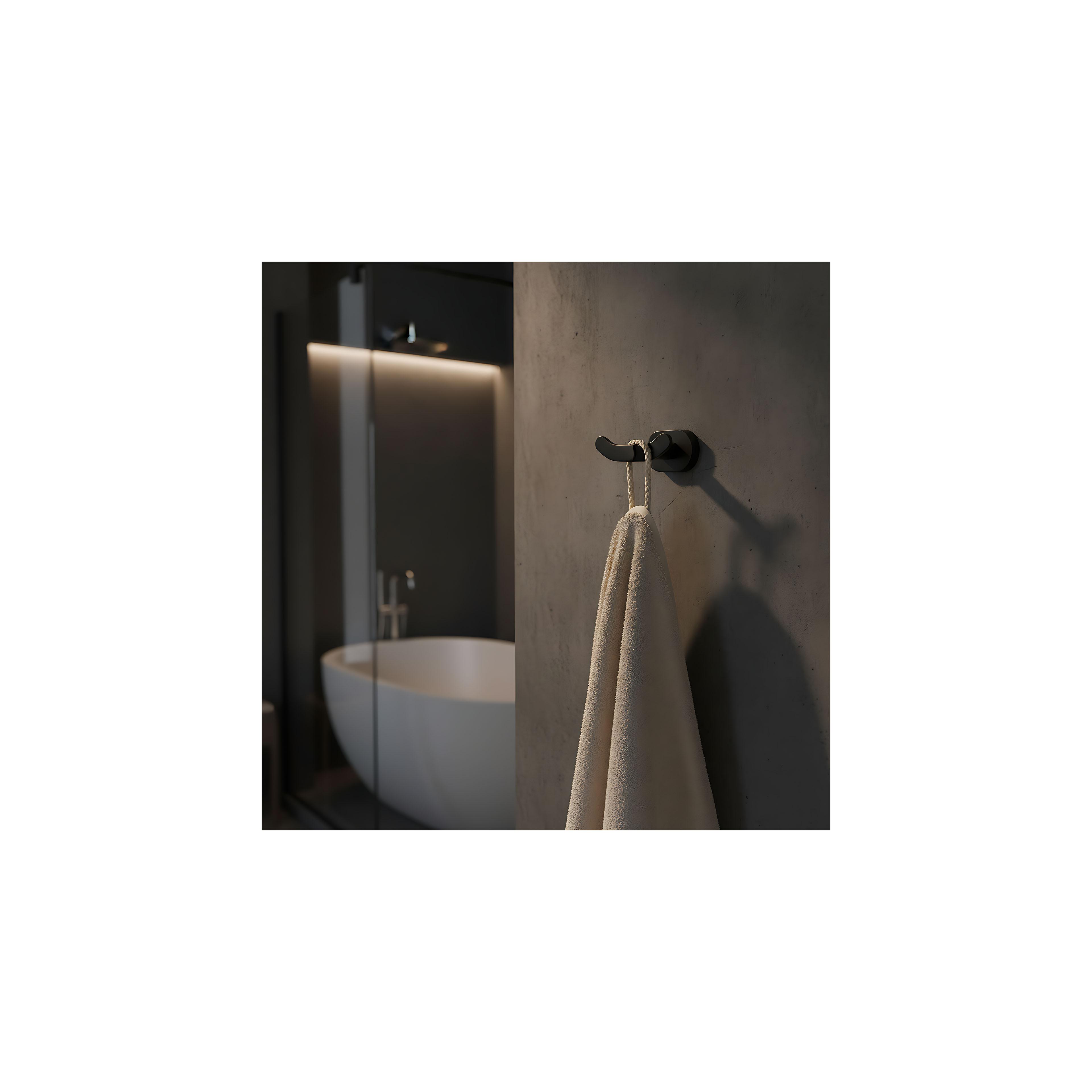 Bathroom hanger Til 105 Black