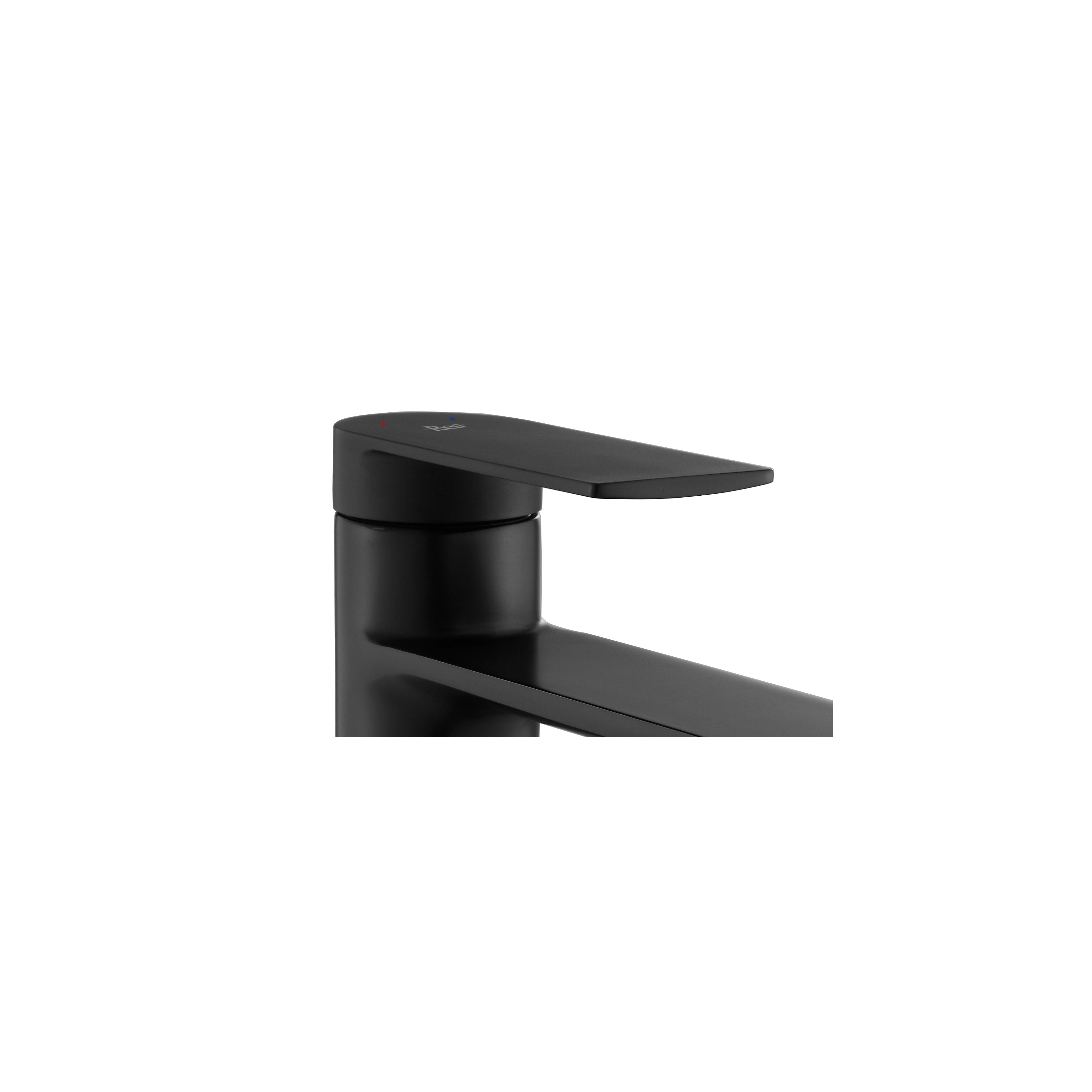 Baterie pentru baie REA Storm Black Low
