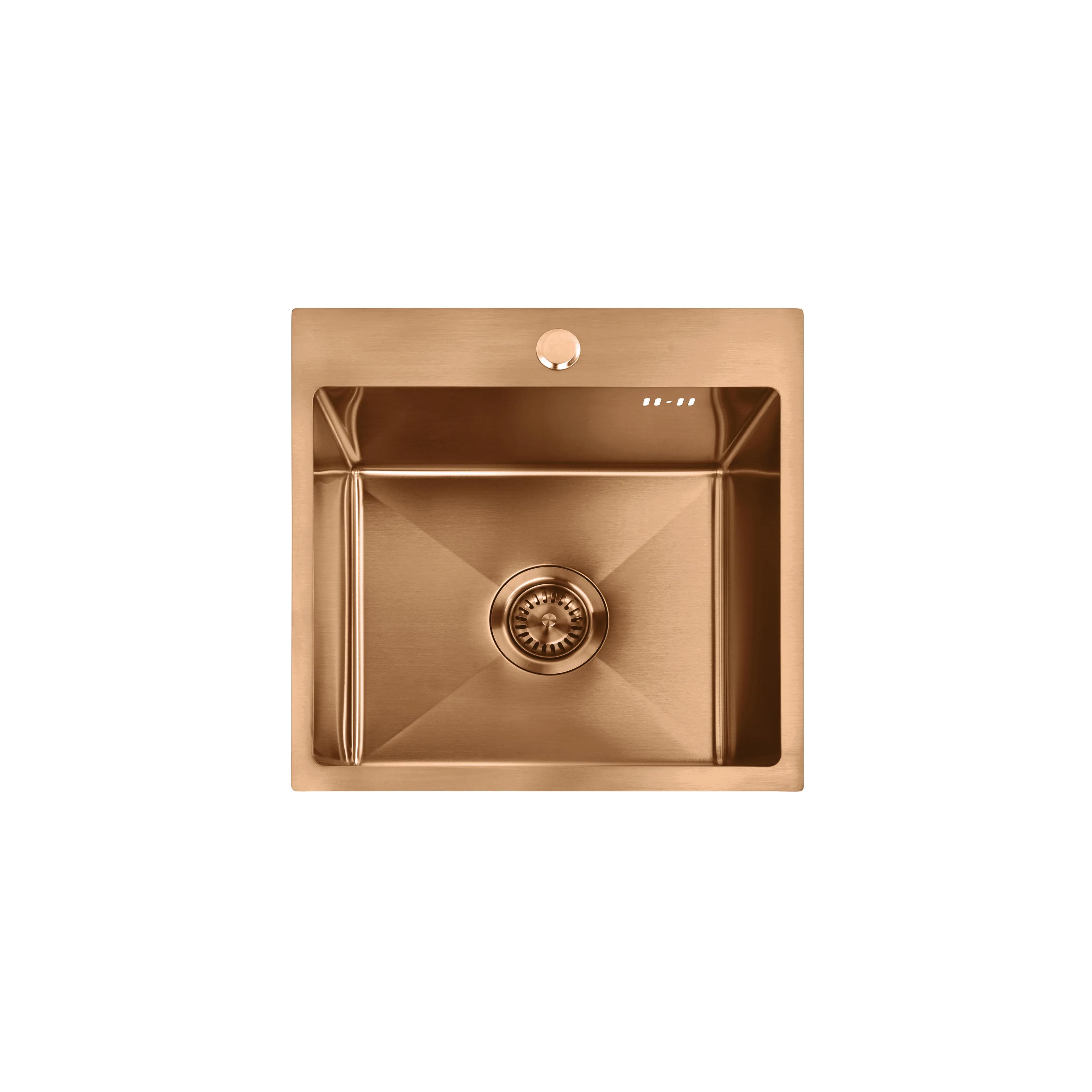 Terasest valamukomplekt 3 tk REA Leo 40 Brush Copper