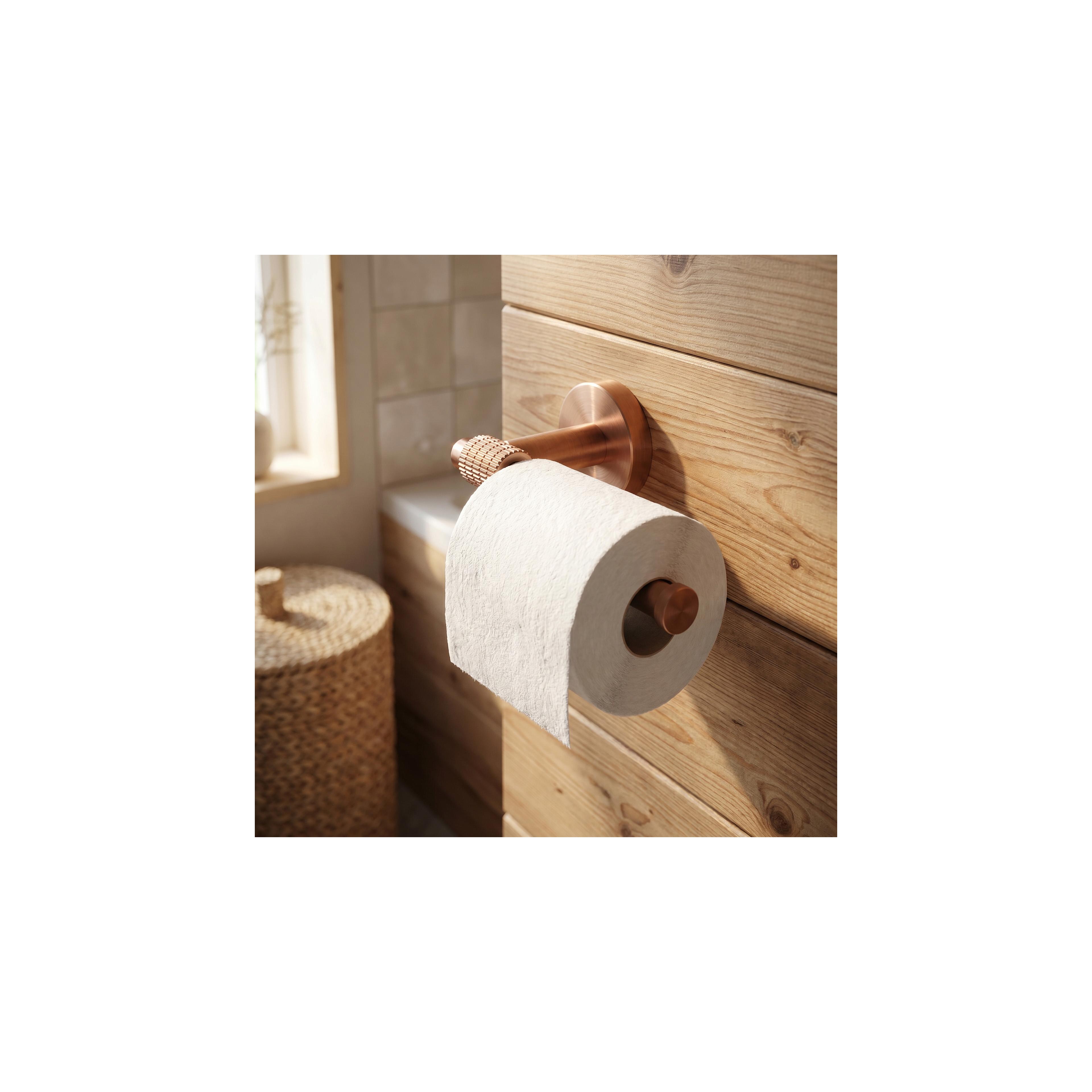 Ručka za WC papir  29105 Riwon Brush Copper